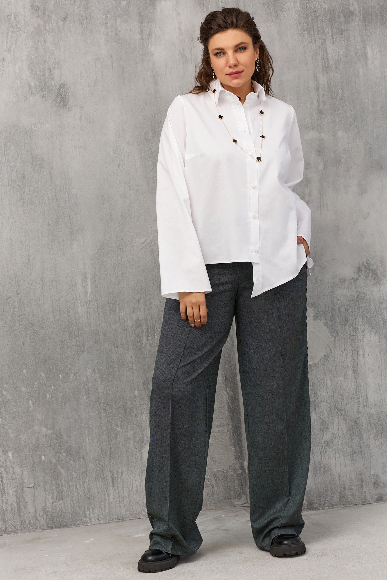 
BegiModa 4108 белый, Блуза