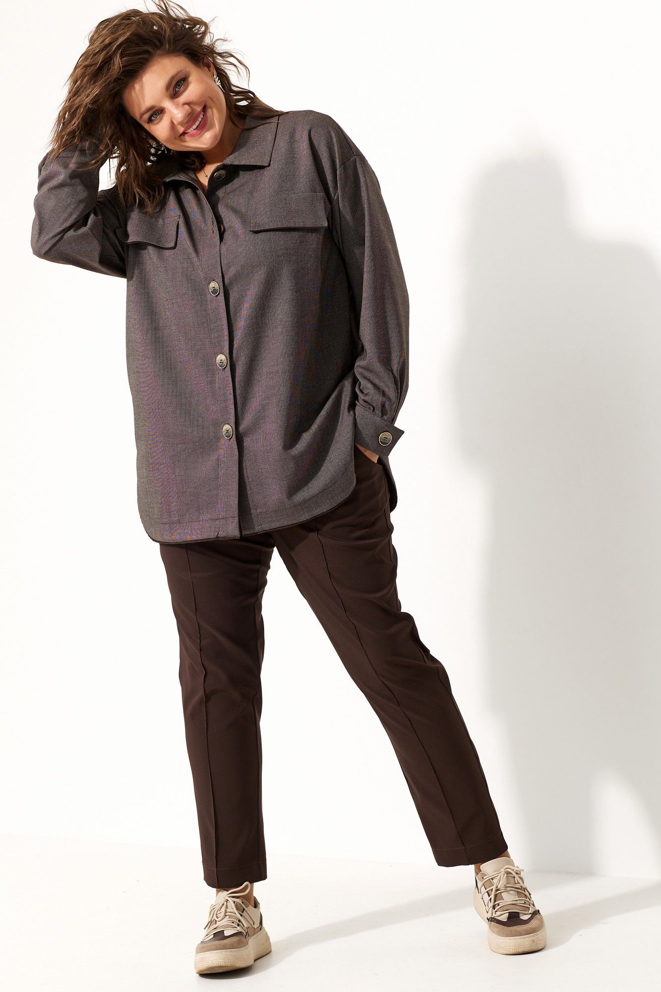 
BegiModa 4109 кора, Рубашка