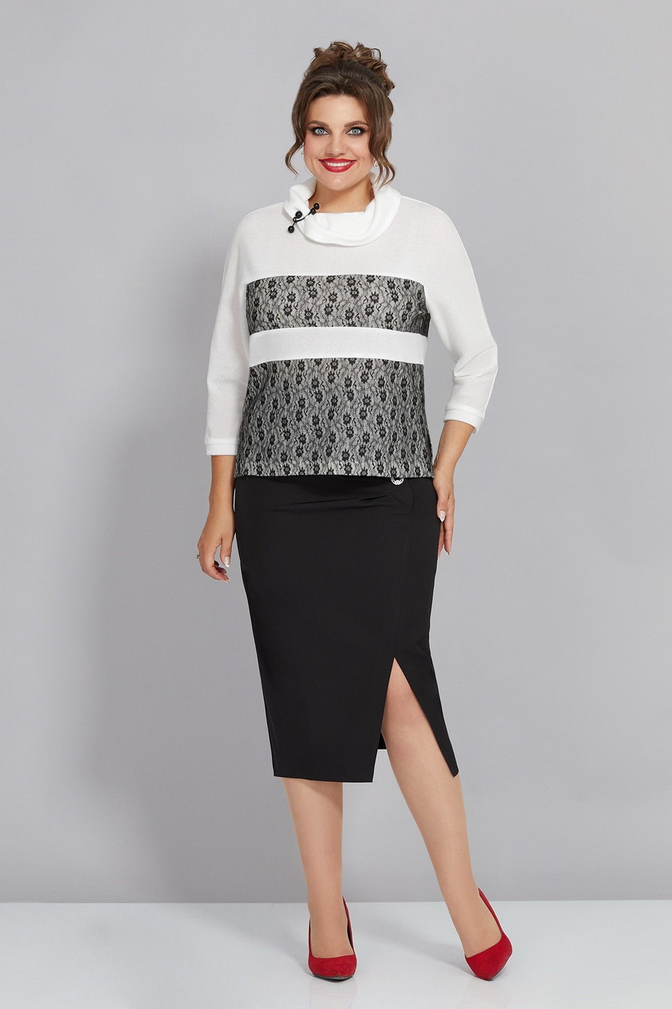 Комплекты юбочные Mira Fashion 5457