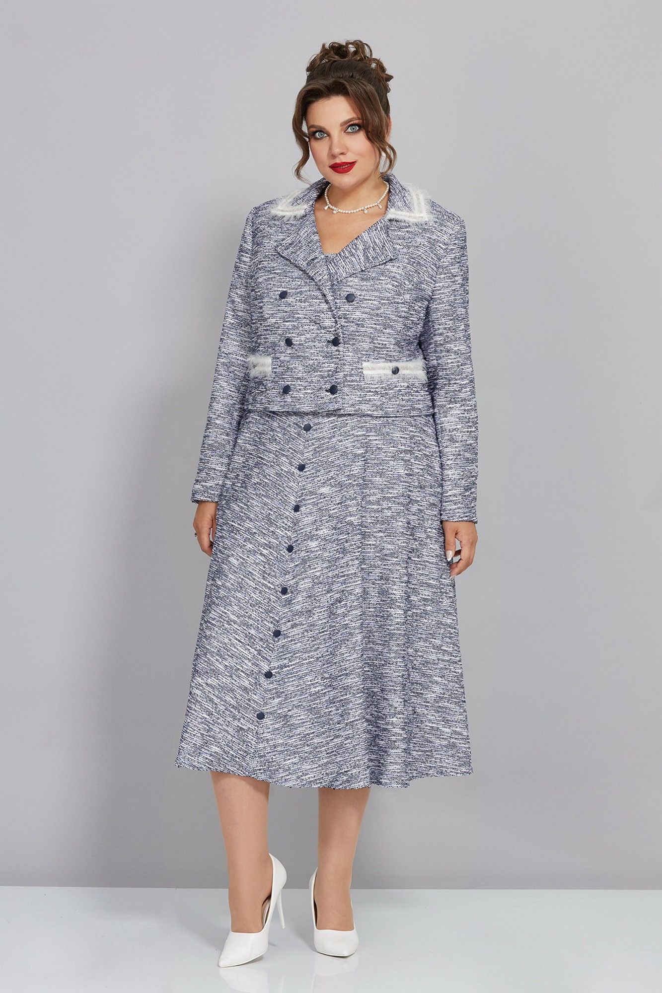 Комплекты с платьем Mira Fashion 5465