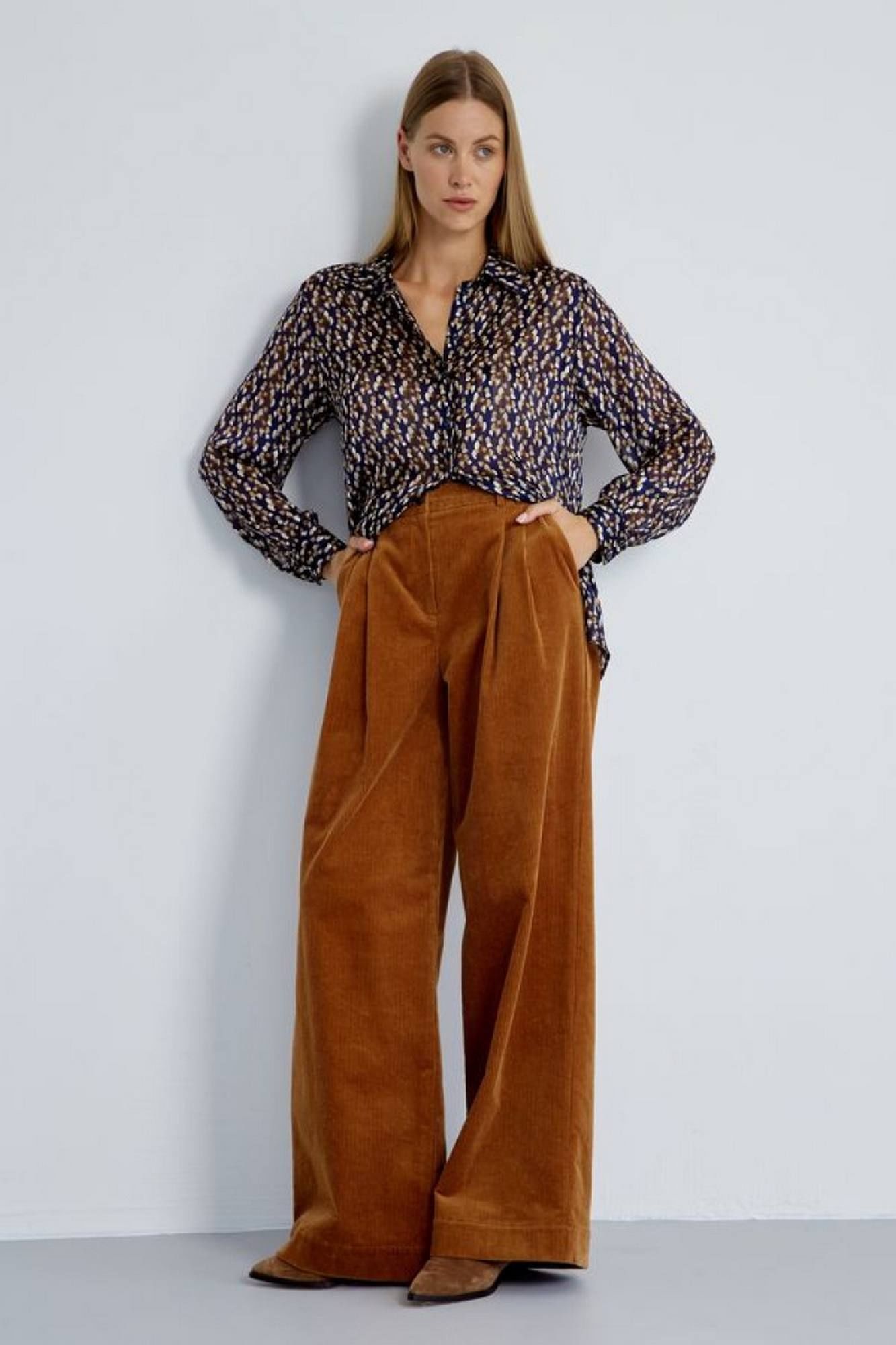Брюки Elady 4460 карамель