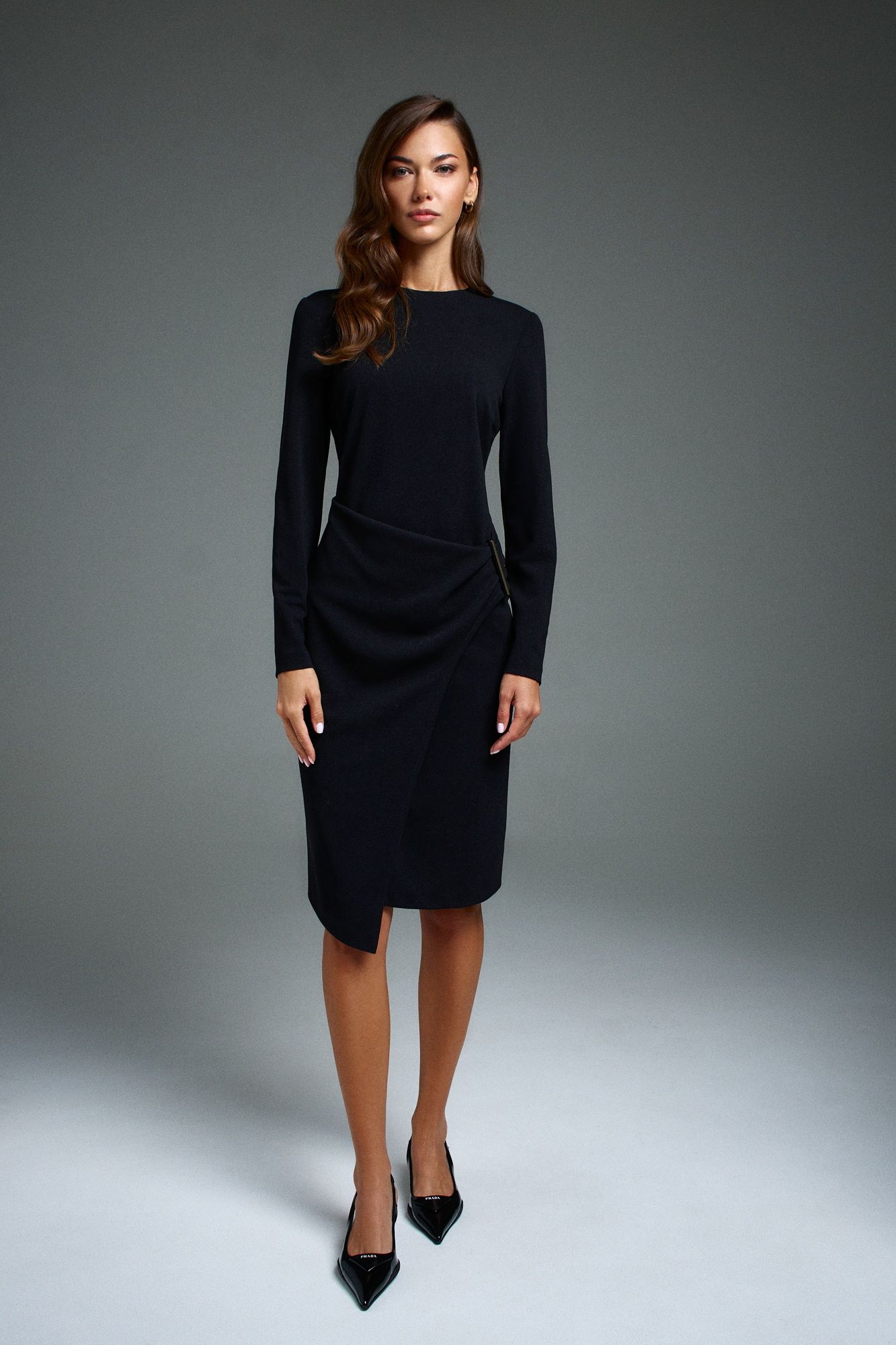 Платья DiLiaFashion 0899 черный