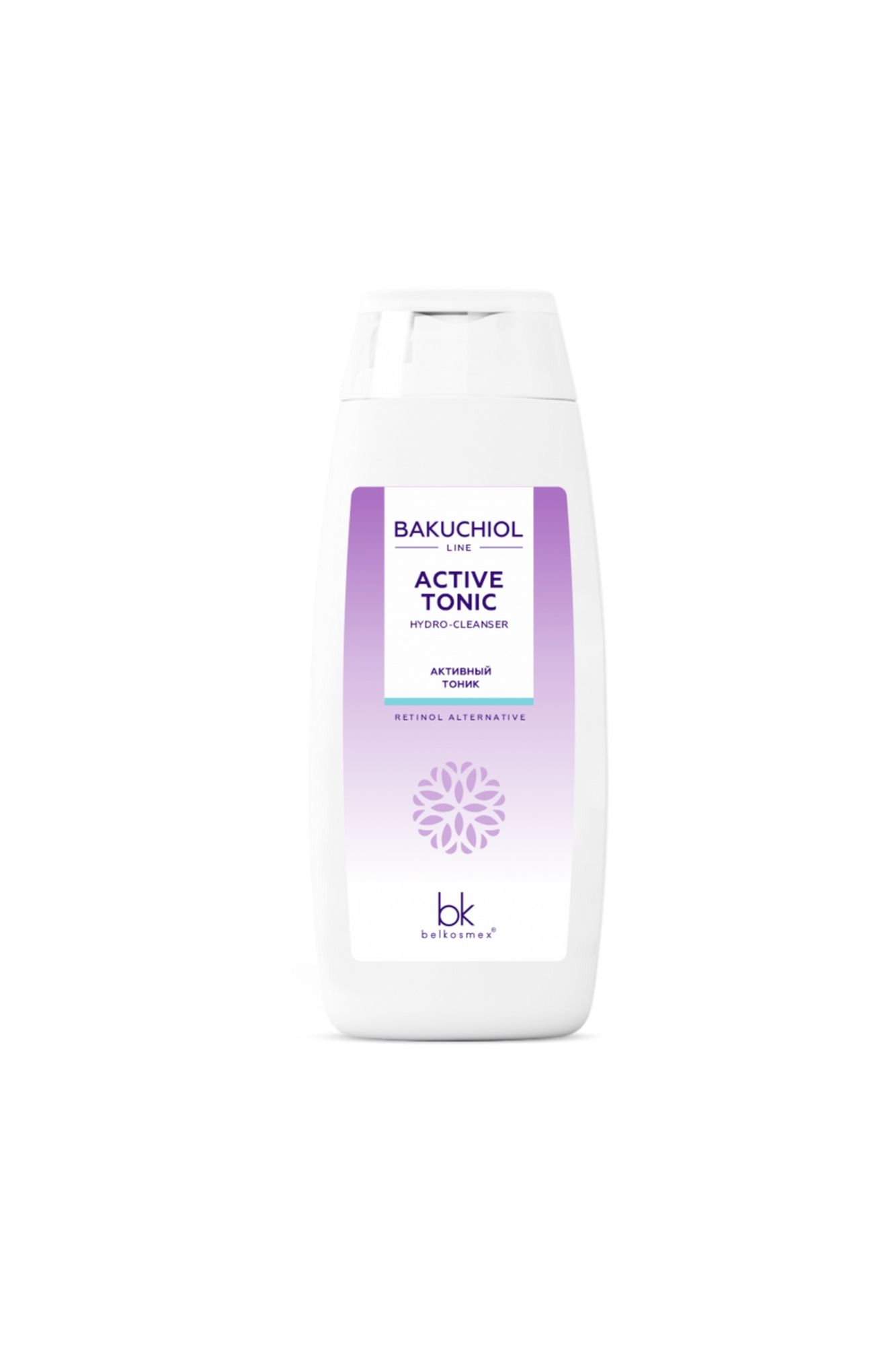 Тоники и лосьоны Belkosmex BAKUCHIOL LINE Активный тоник