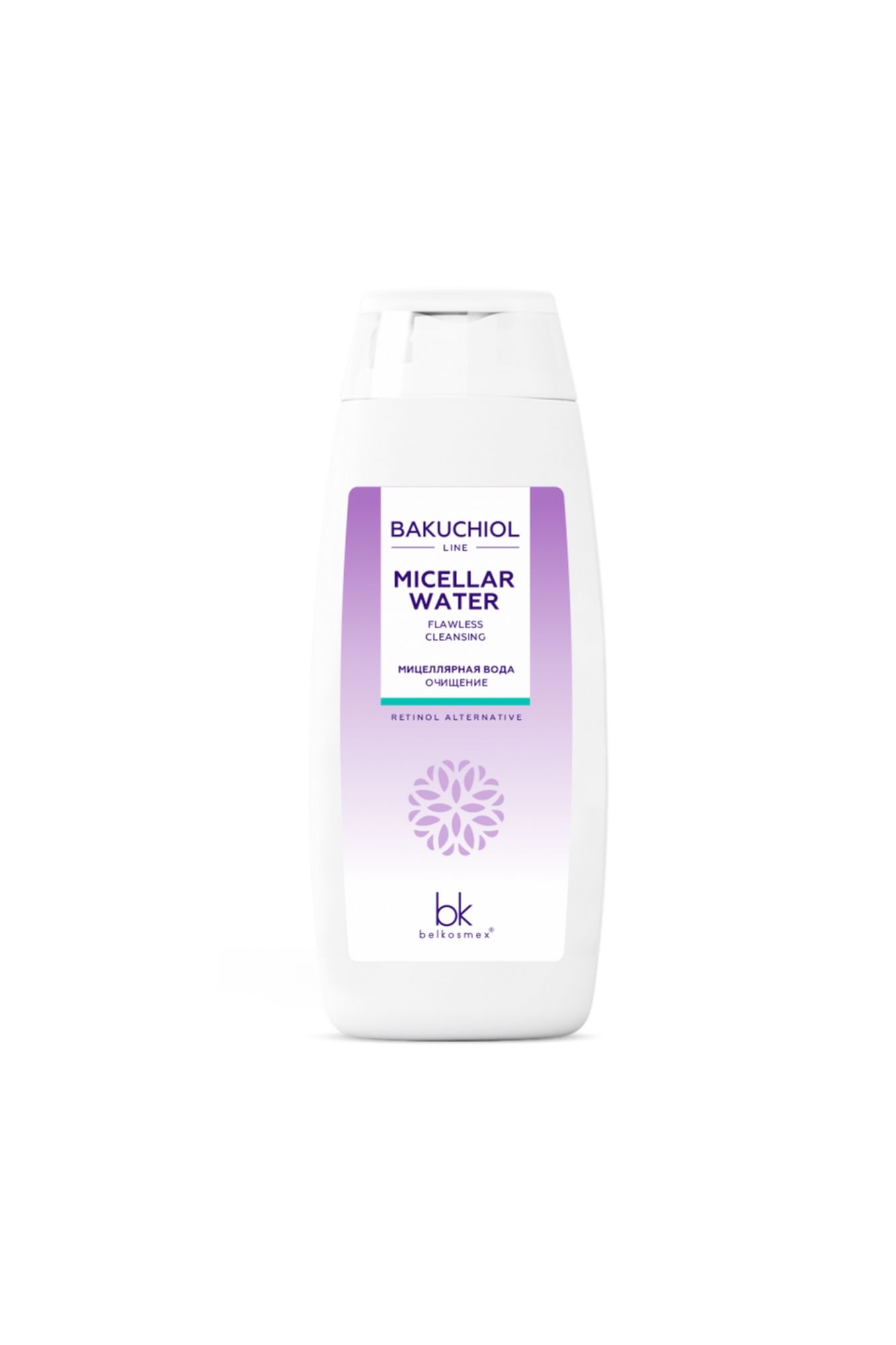 Очищение и демакияж Belkosmex BAKUCHIOL LINE Мицеллярная вода очищение