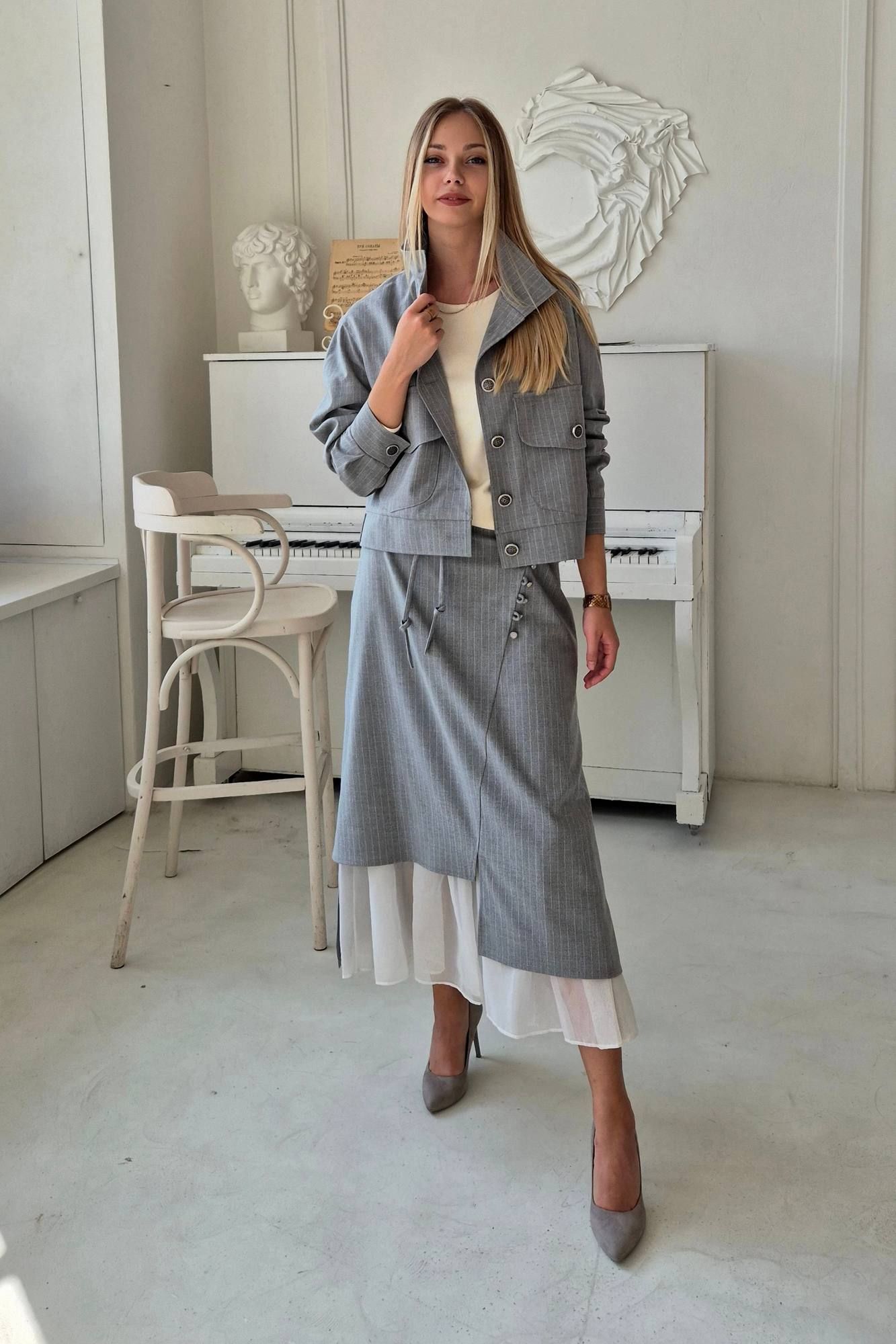 Жакеты Shymoda 426-24