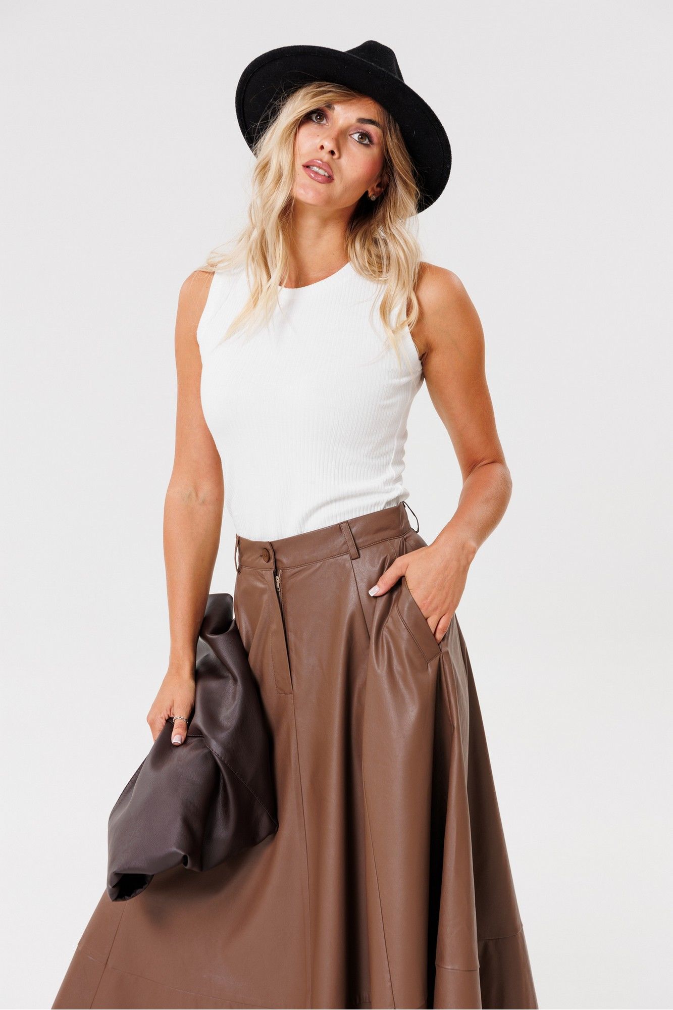 Топы PRATA wear S005 белый