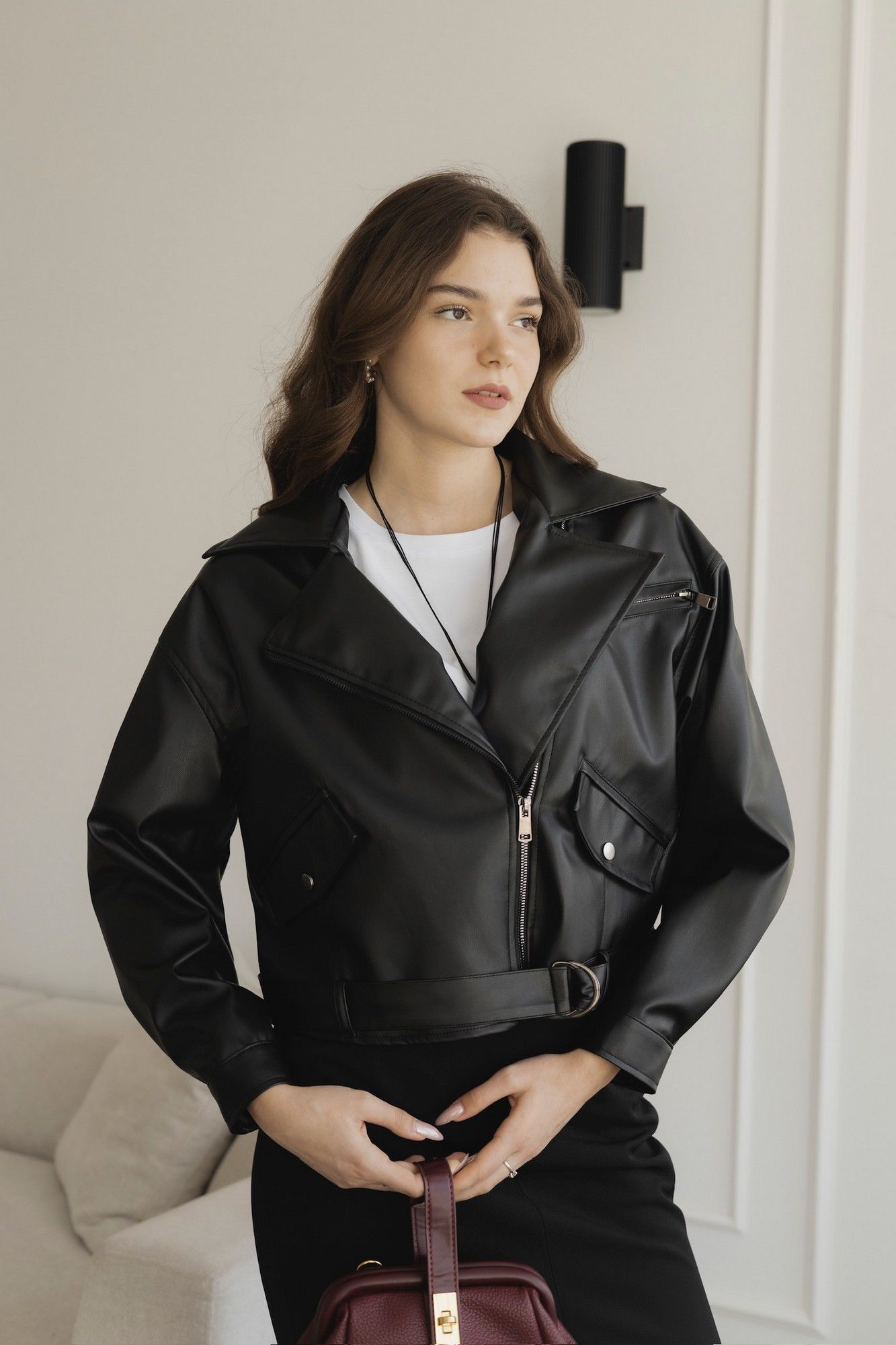 Куртки LIZET М418 черный