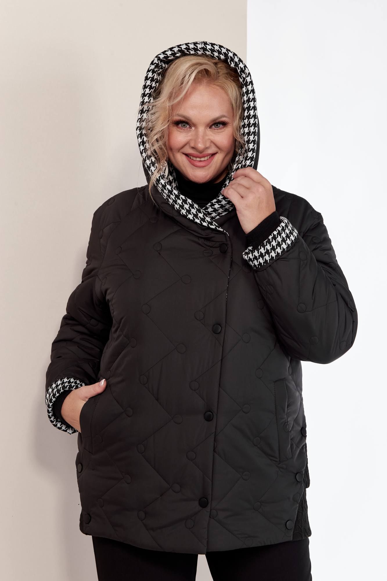 Куртки Shetti 2155 черный