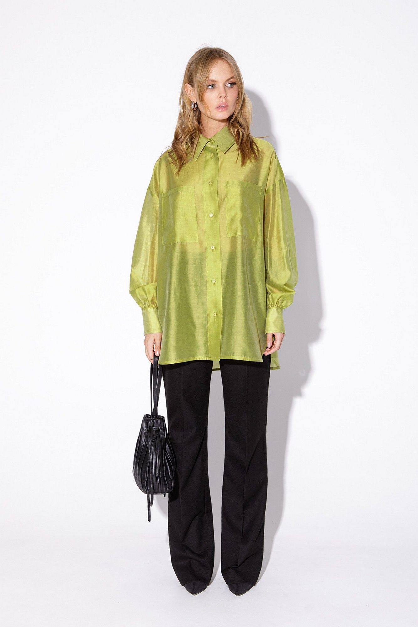 Комплекты брючные PiRS 5530 лайм+черный