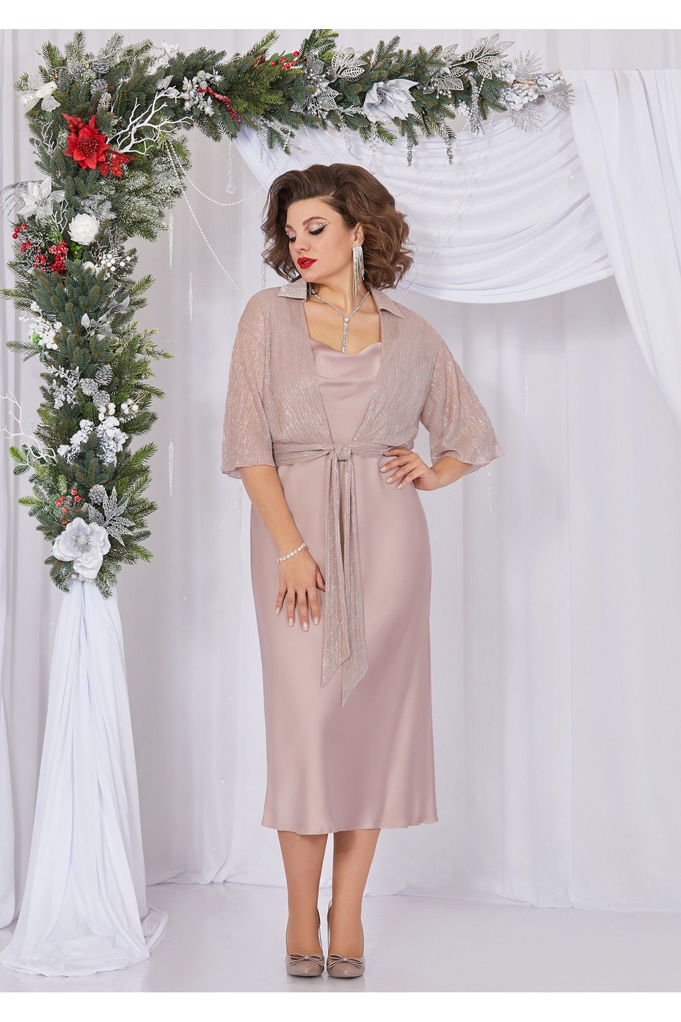 Комплекты с платьем Mira Fashion 5472-2