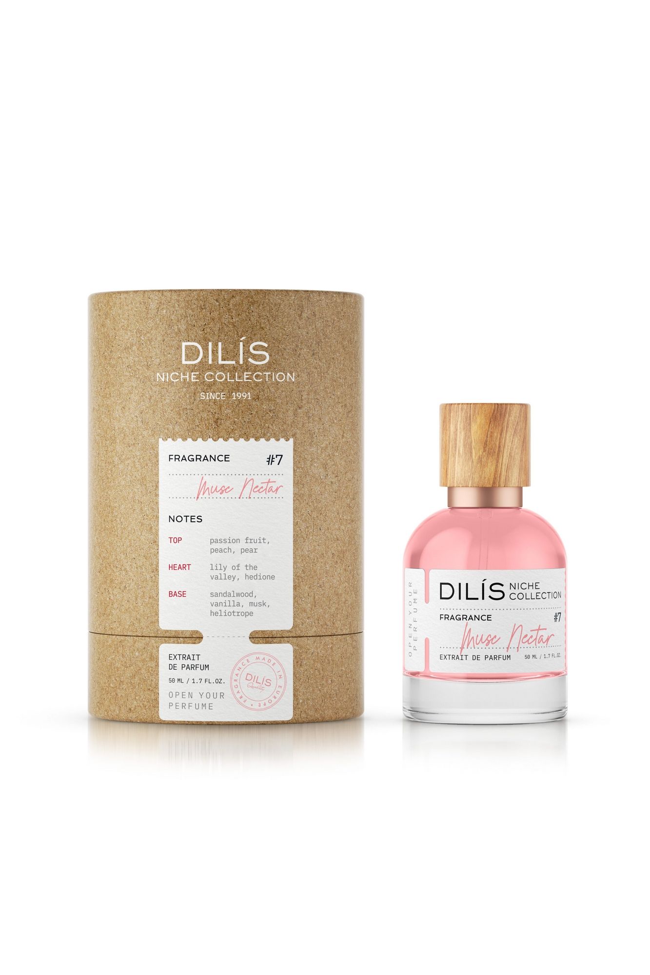 Для женщин DILIS NICHE COLLECTION #7 Musc Nectar