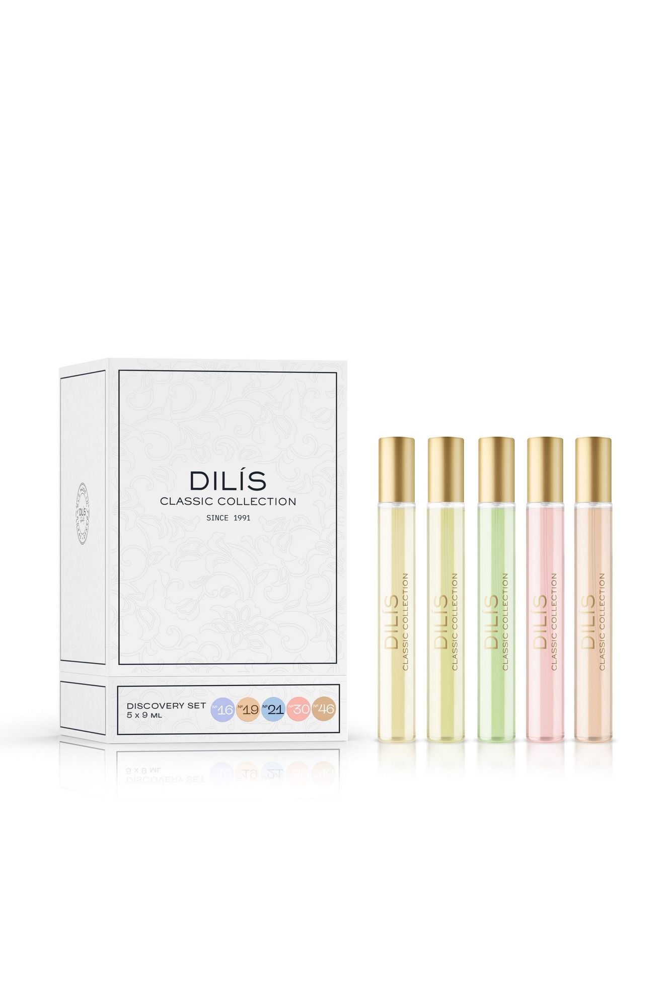 Для женщин DILIS Discovery Set Dilis Classic Collection