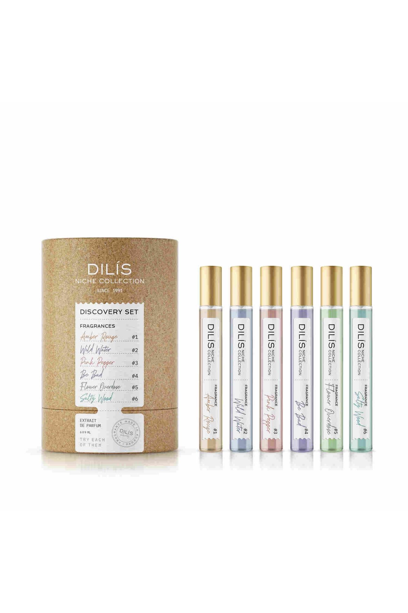 Для женщин DILIS Discovery Set Dilis Niche Collection