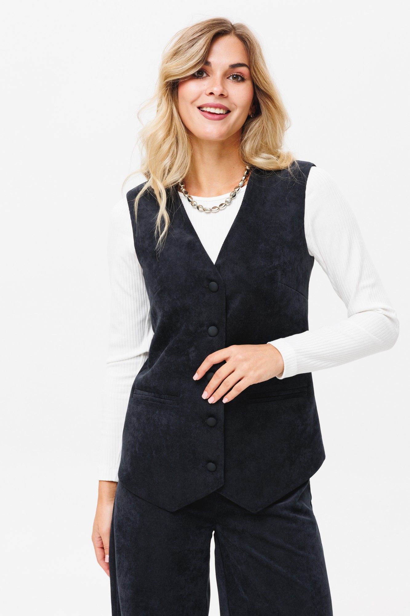 Жилеты PRATA wear S020 черный