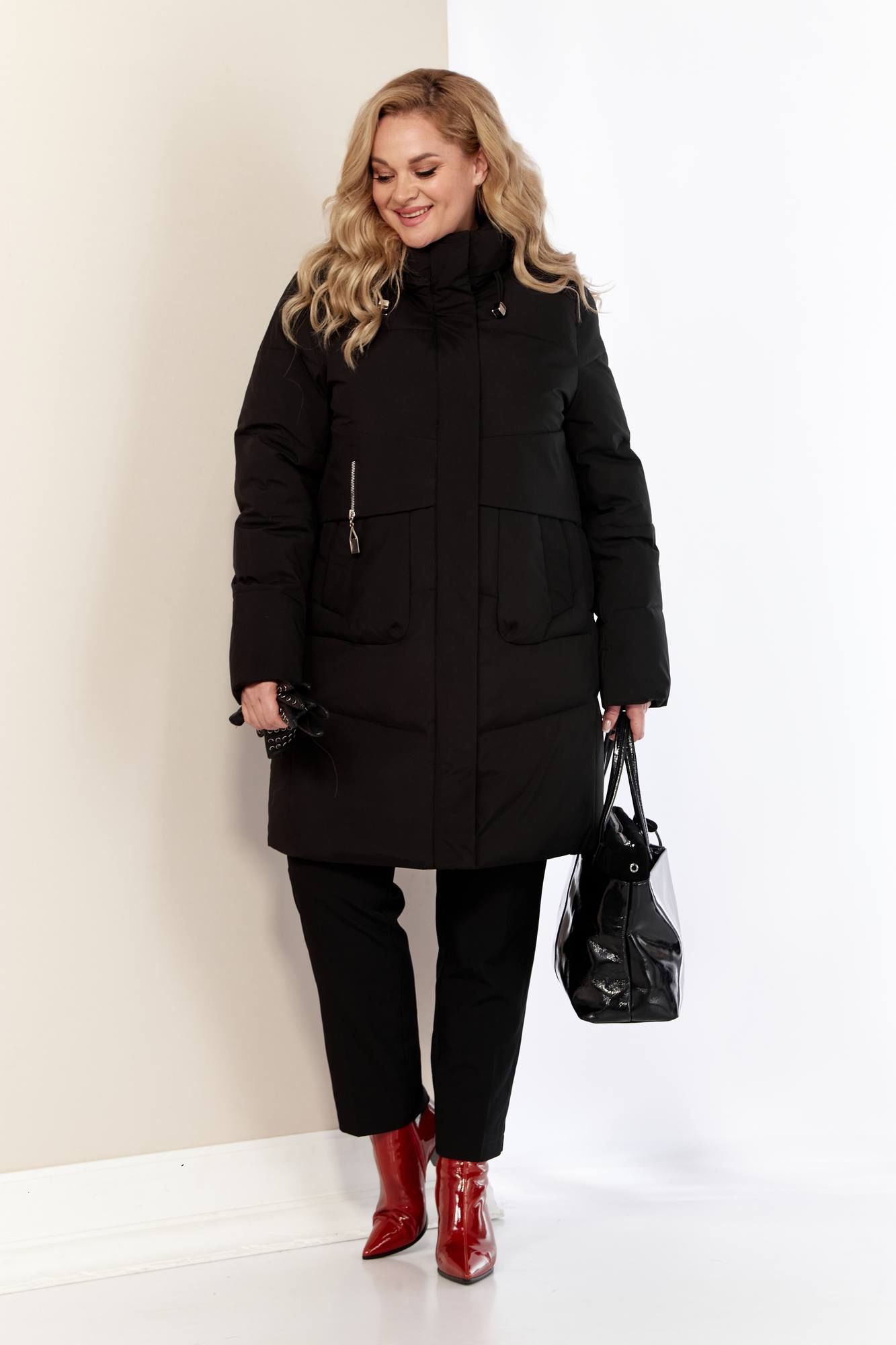 Куртки Shetti 2170 черный