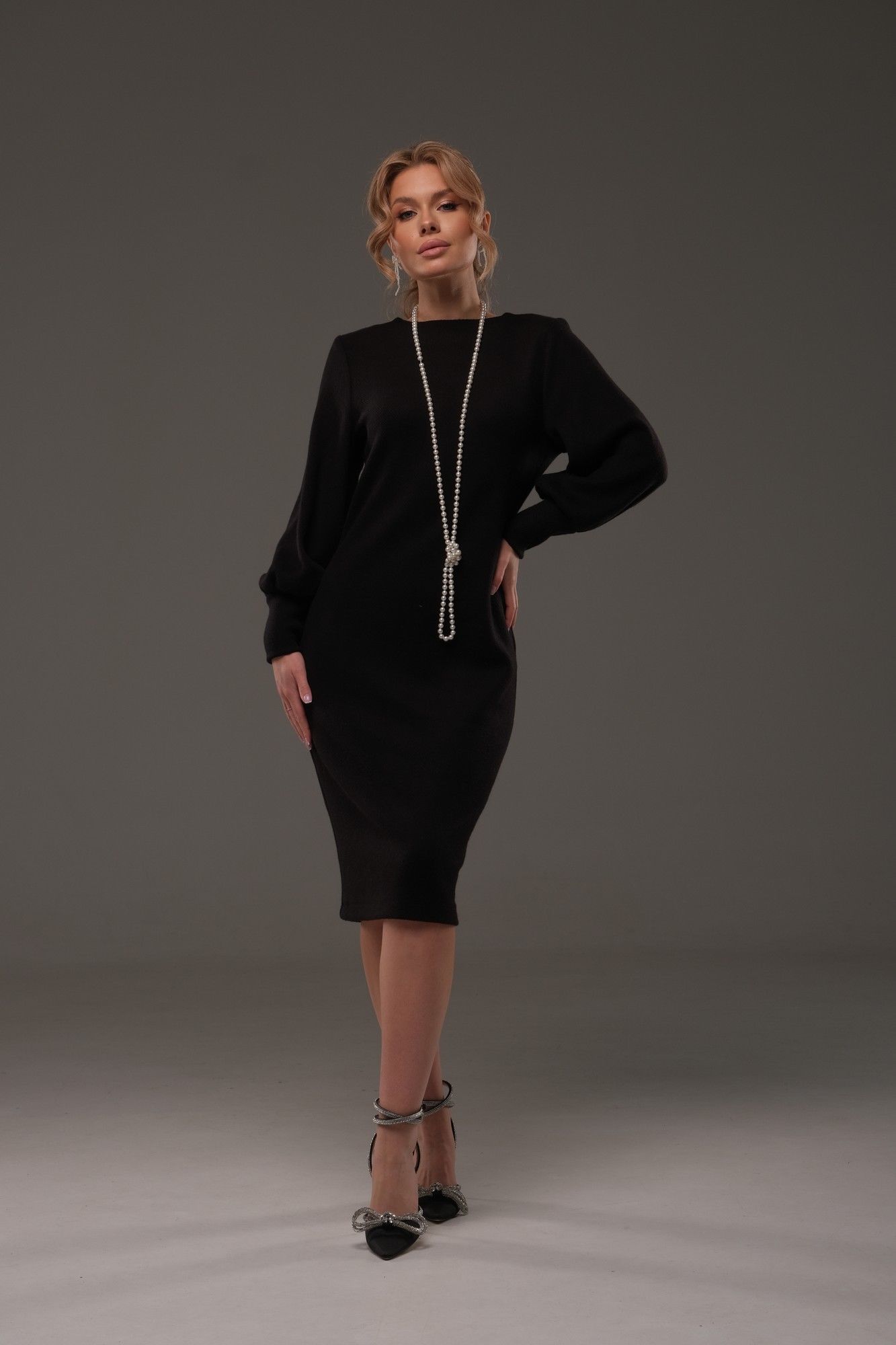 Платья Galean Style 957 черный