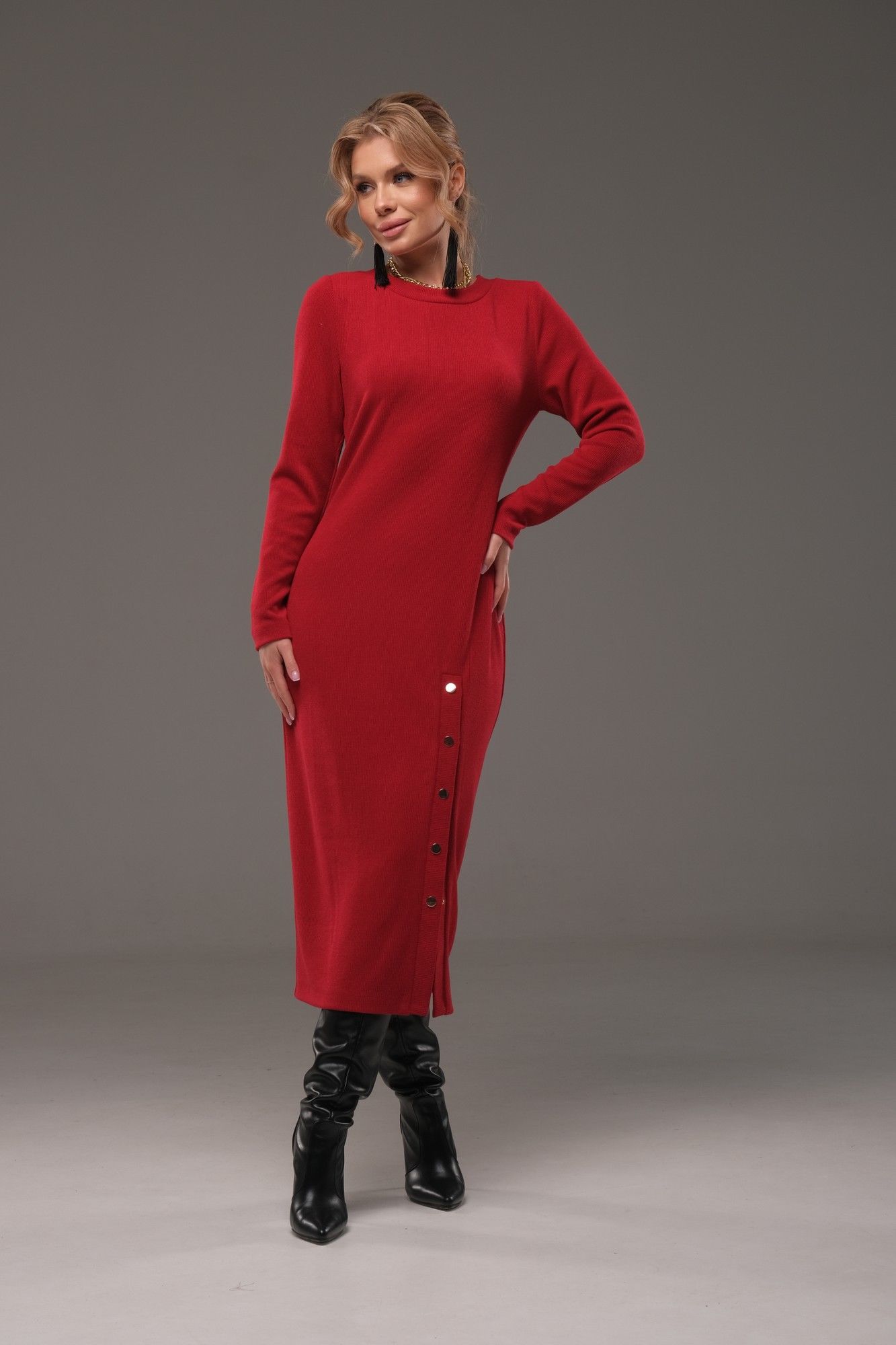 Платья Galean Style 960 красный