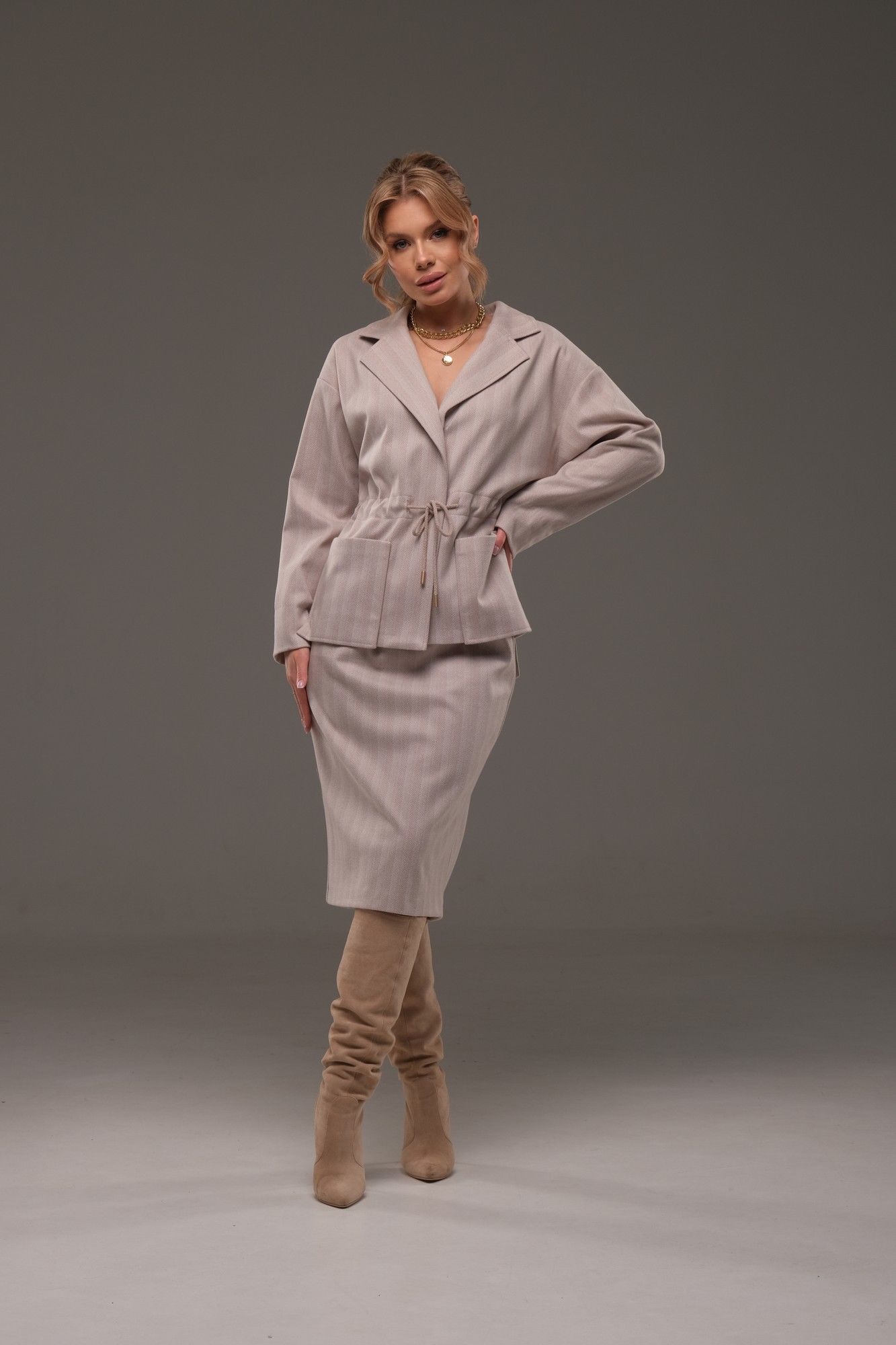Юбочные костюмы Galean Style 961