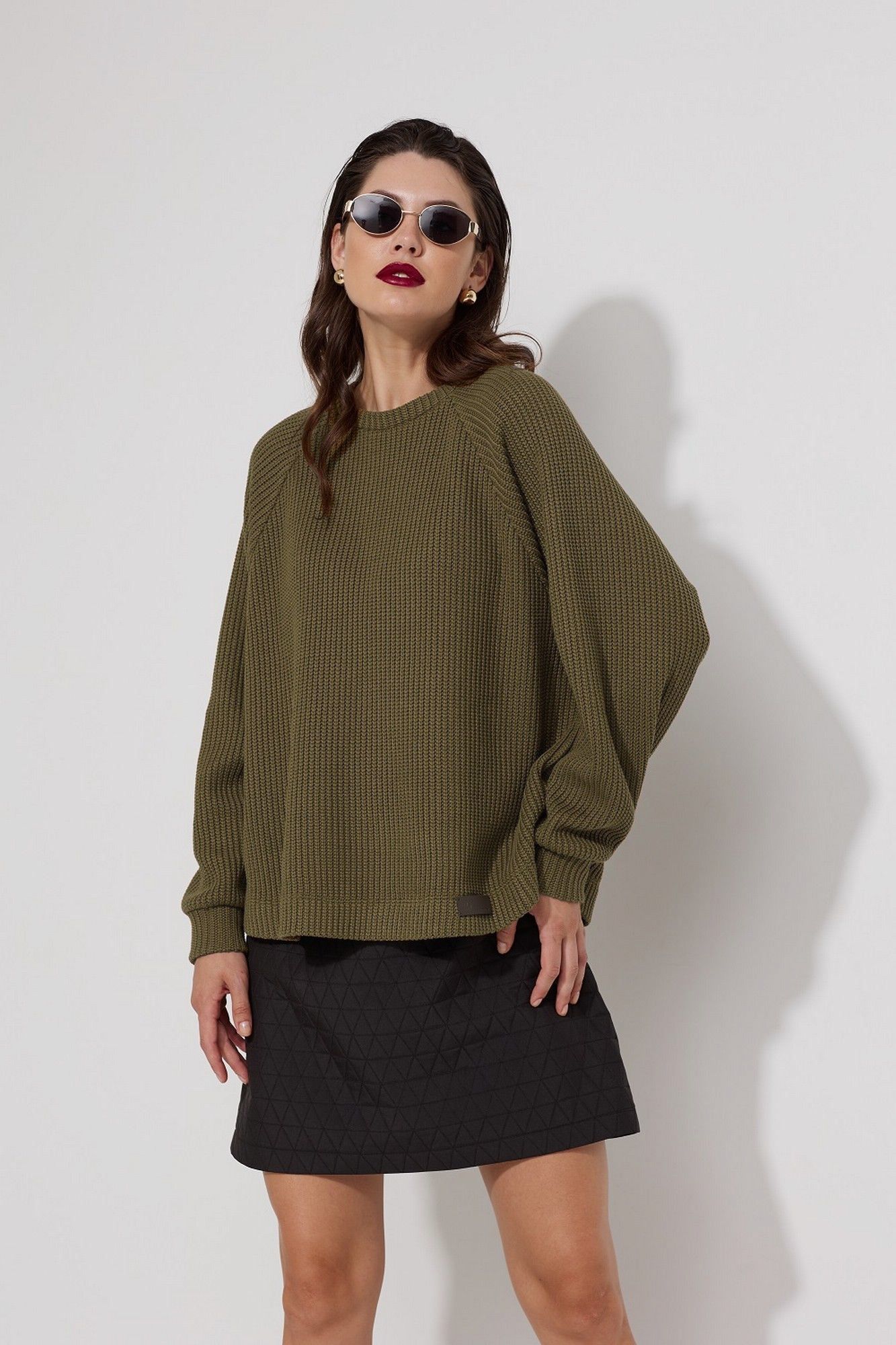 Джемперы MG Wear 2192 хаки
