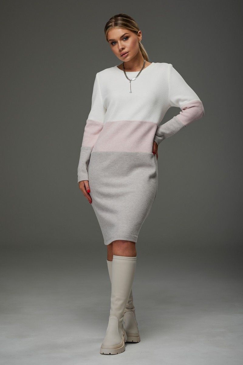 Платья Galean Style 915.1 розовый