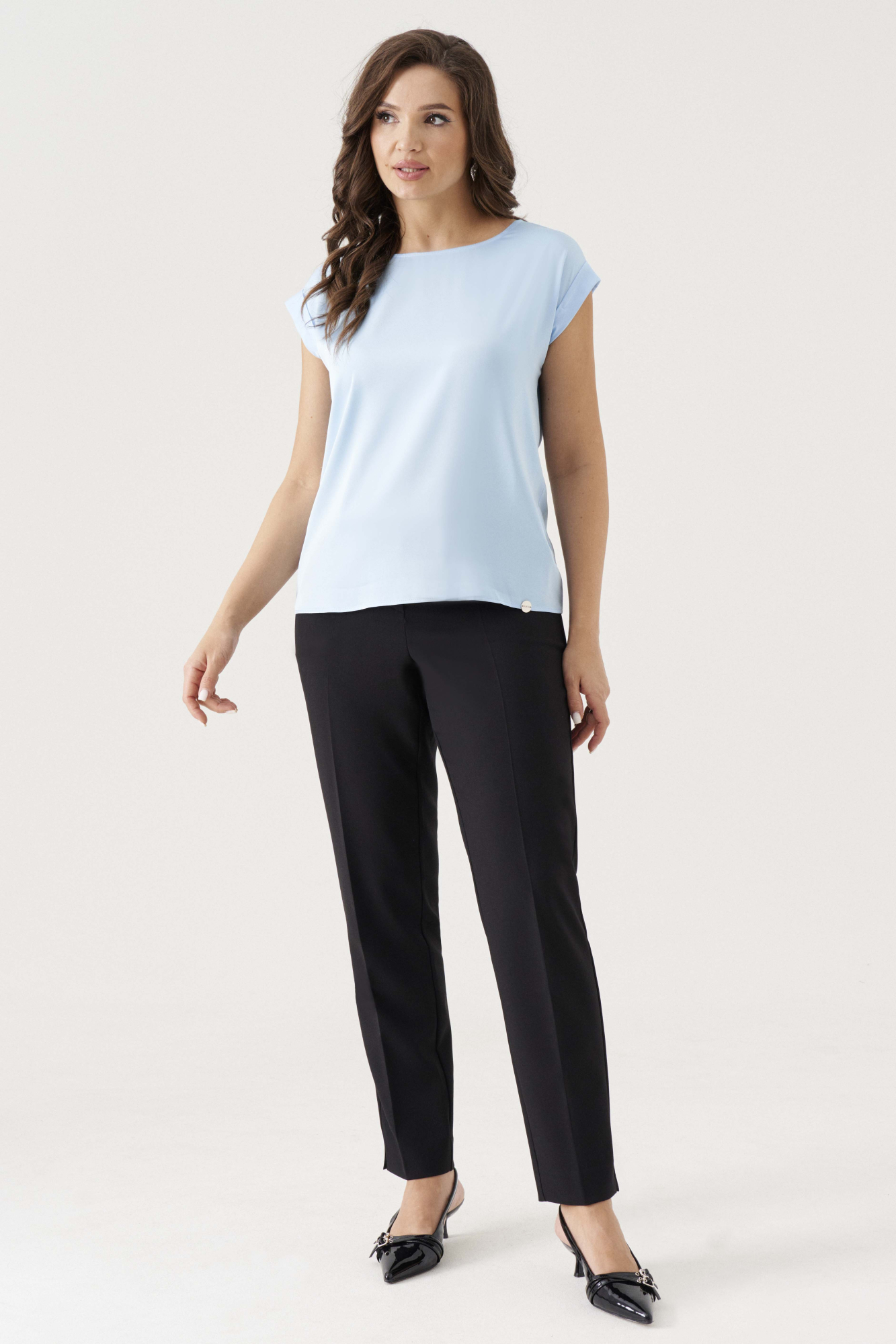 Блузы Панда ПА-459340 голубой