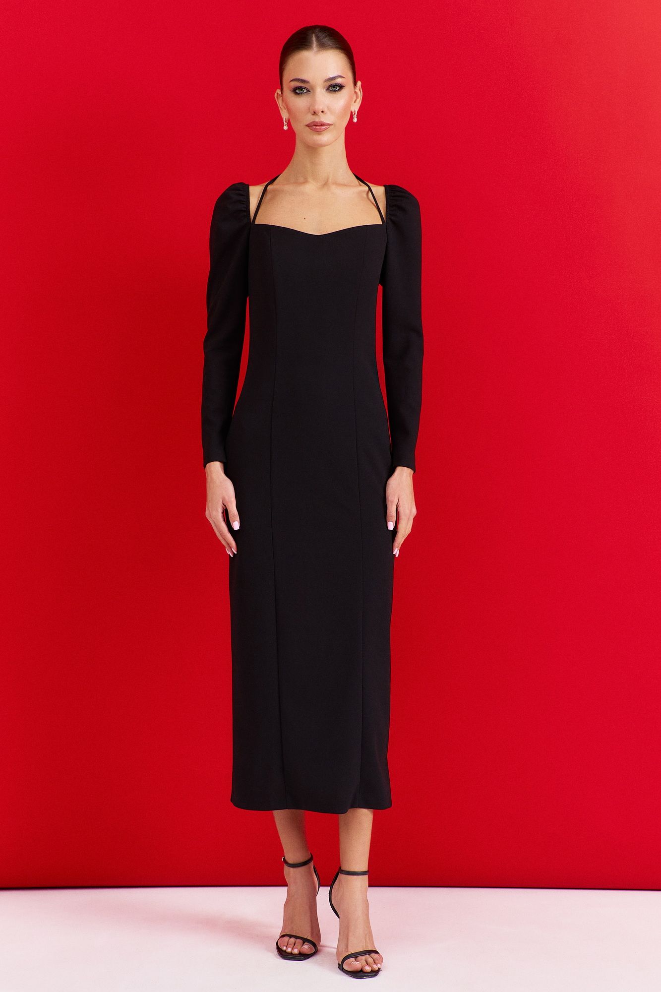 Платья DiLiaFashion 0919 черный