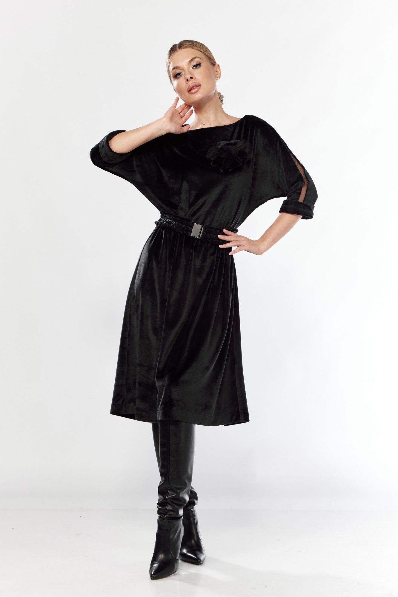 Платья Talia fashion 435 черный