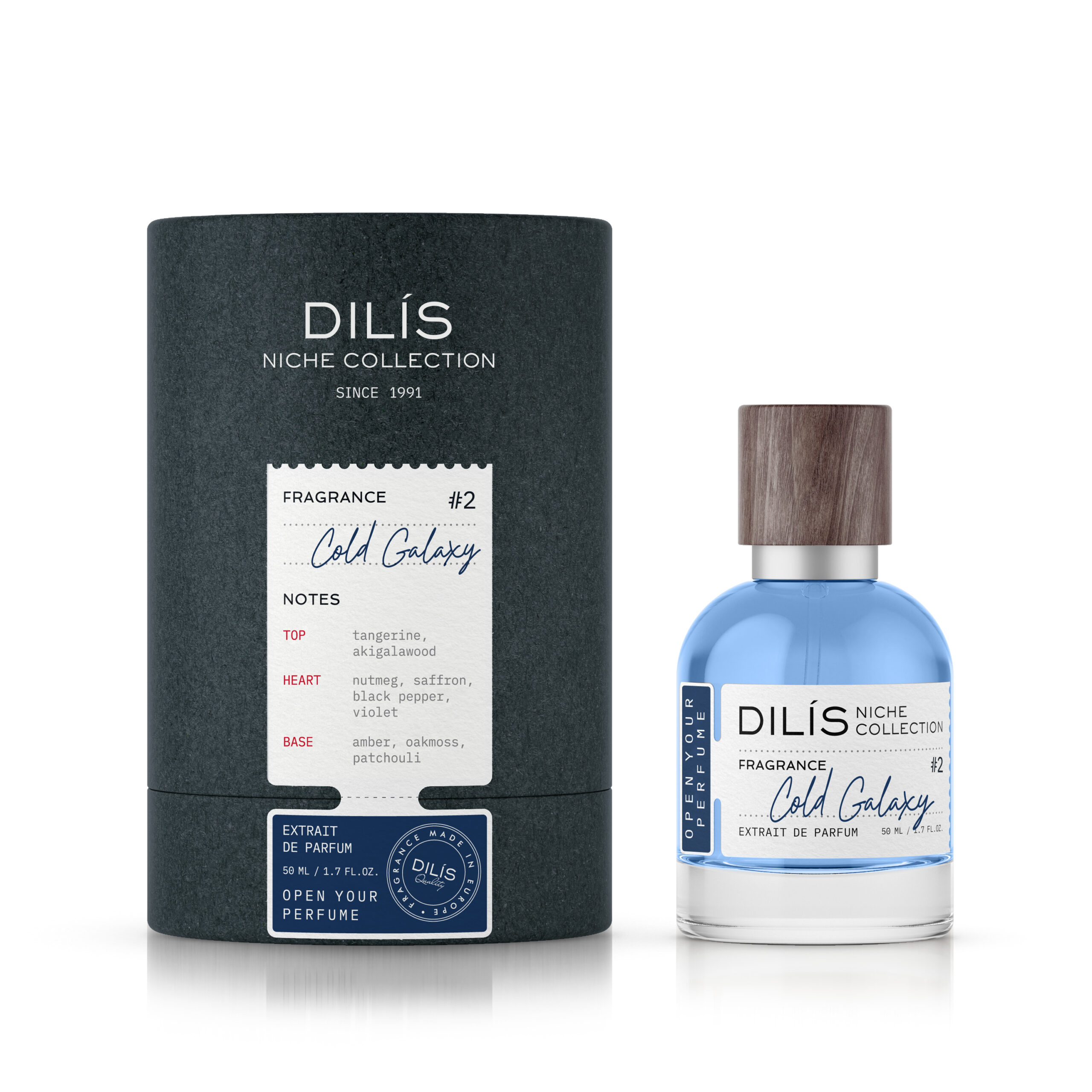 Для мужчин DILIS NICHE COLLECTION #2 Cold Galaxy