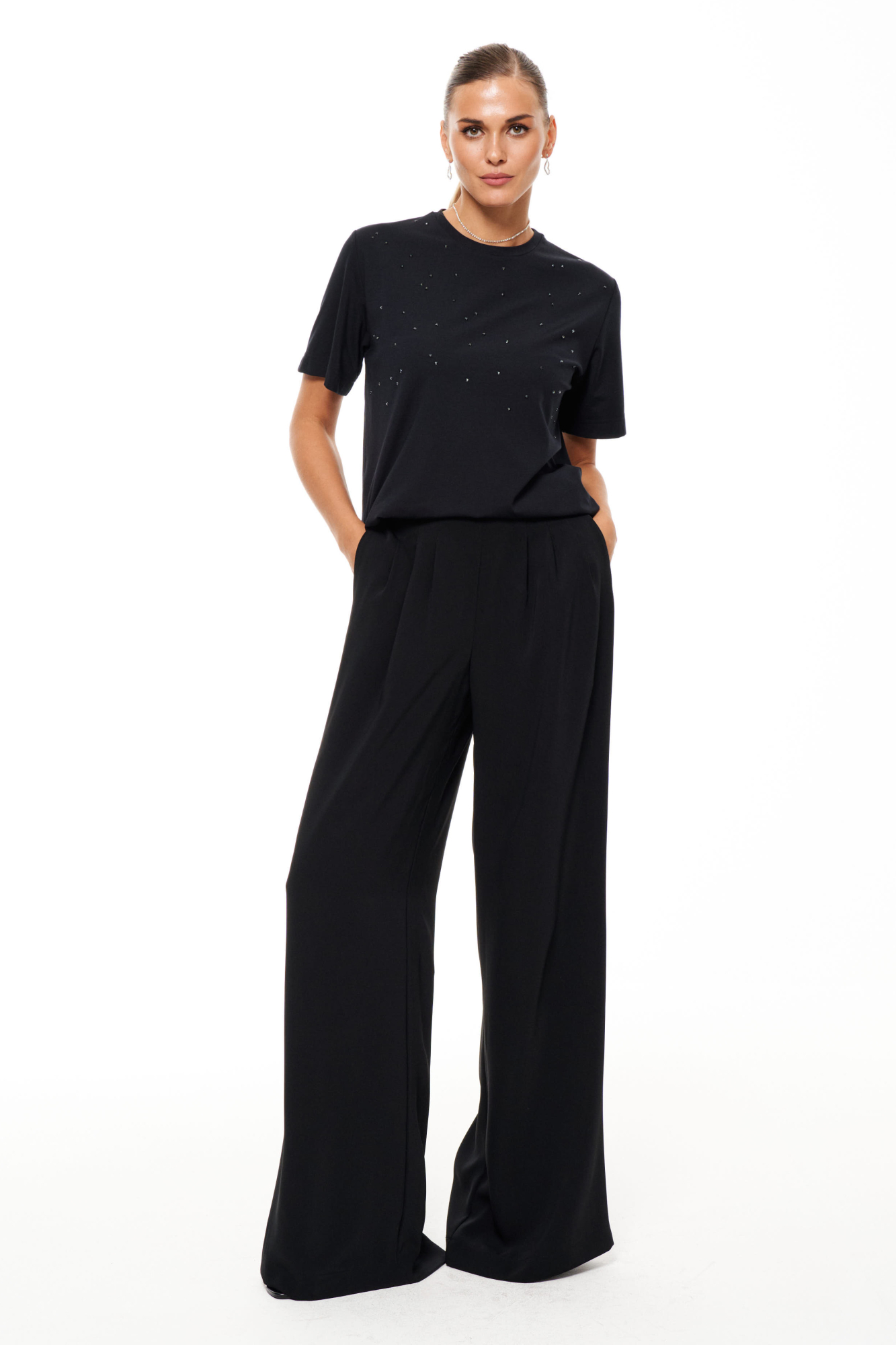 Брюки Панда 209560w черный