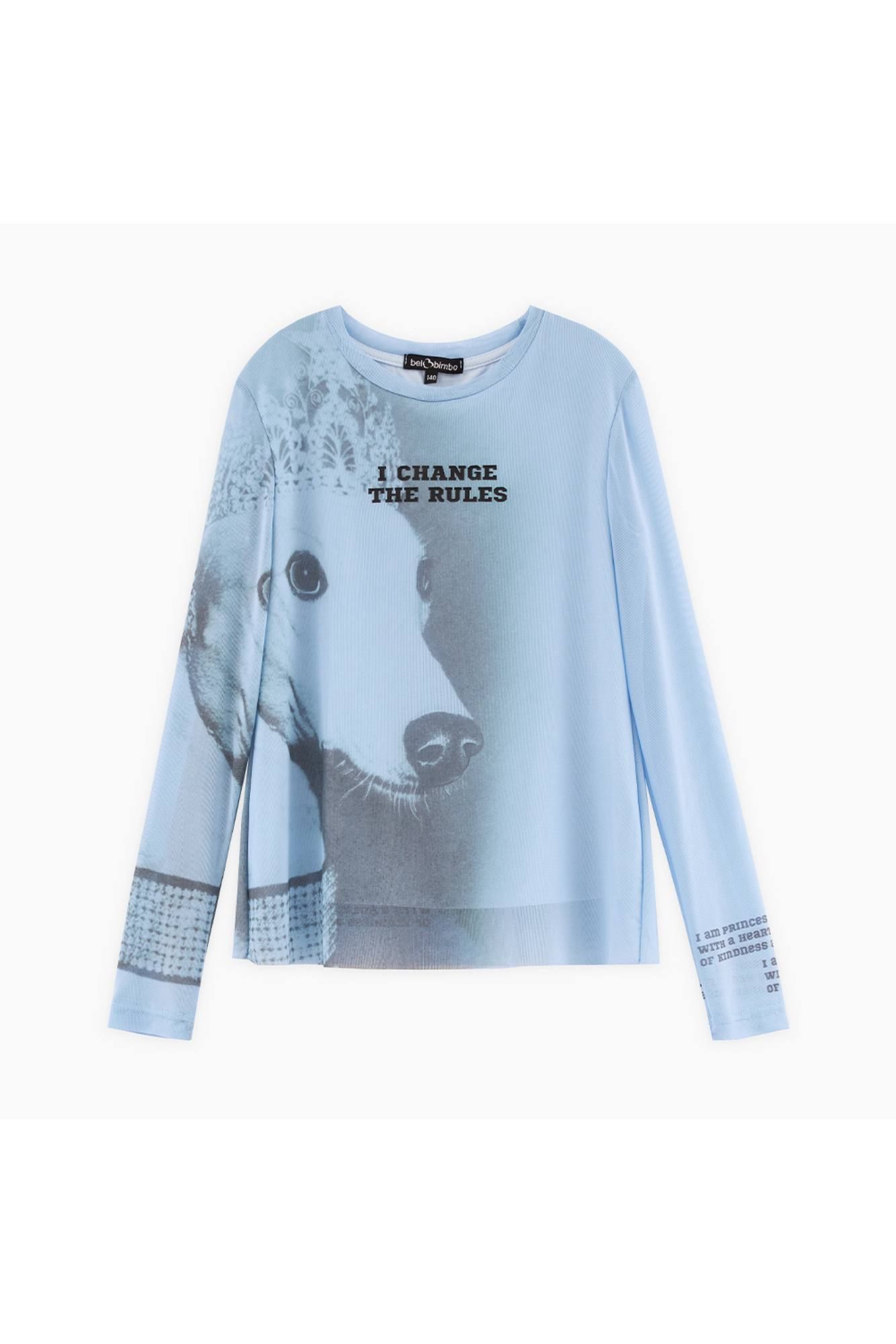 Джемперы и кардиганы Bell Bimbo 242229 голубой