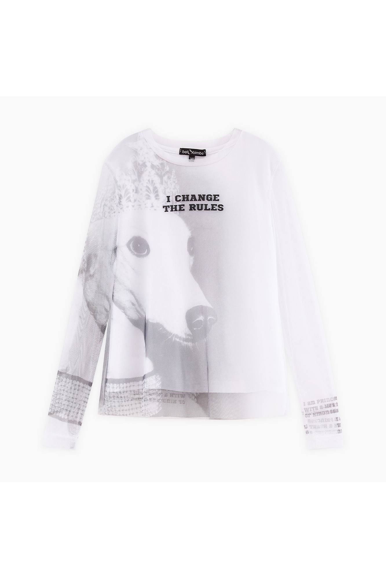 Джемперы и кардиганы Bell Bimbo 242229 белый