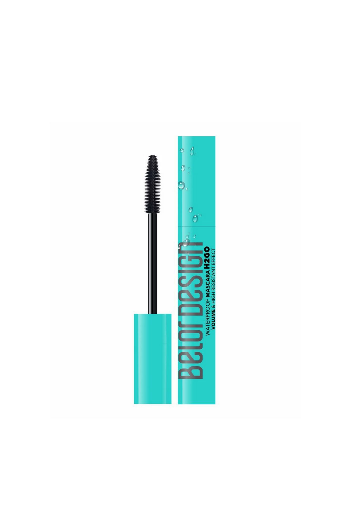 Тушь для ресниц Belor Design H2GO mascara водостойкая