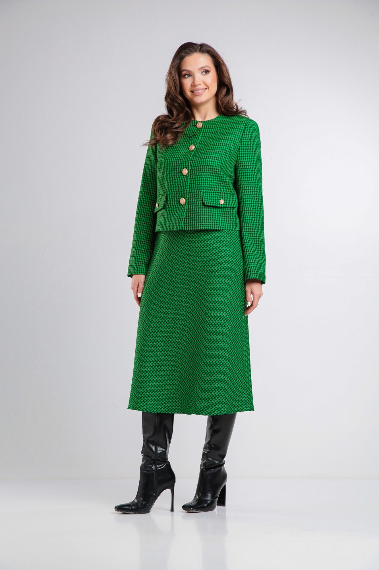 Юбочные костюмы Takka Plus 24-246/2