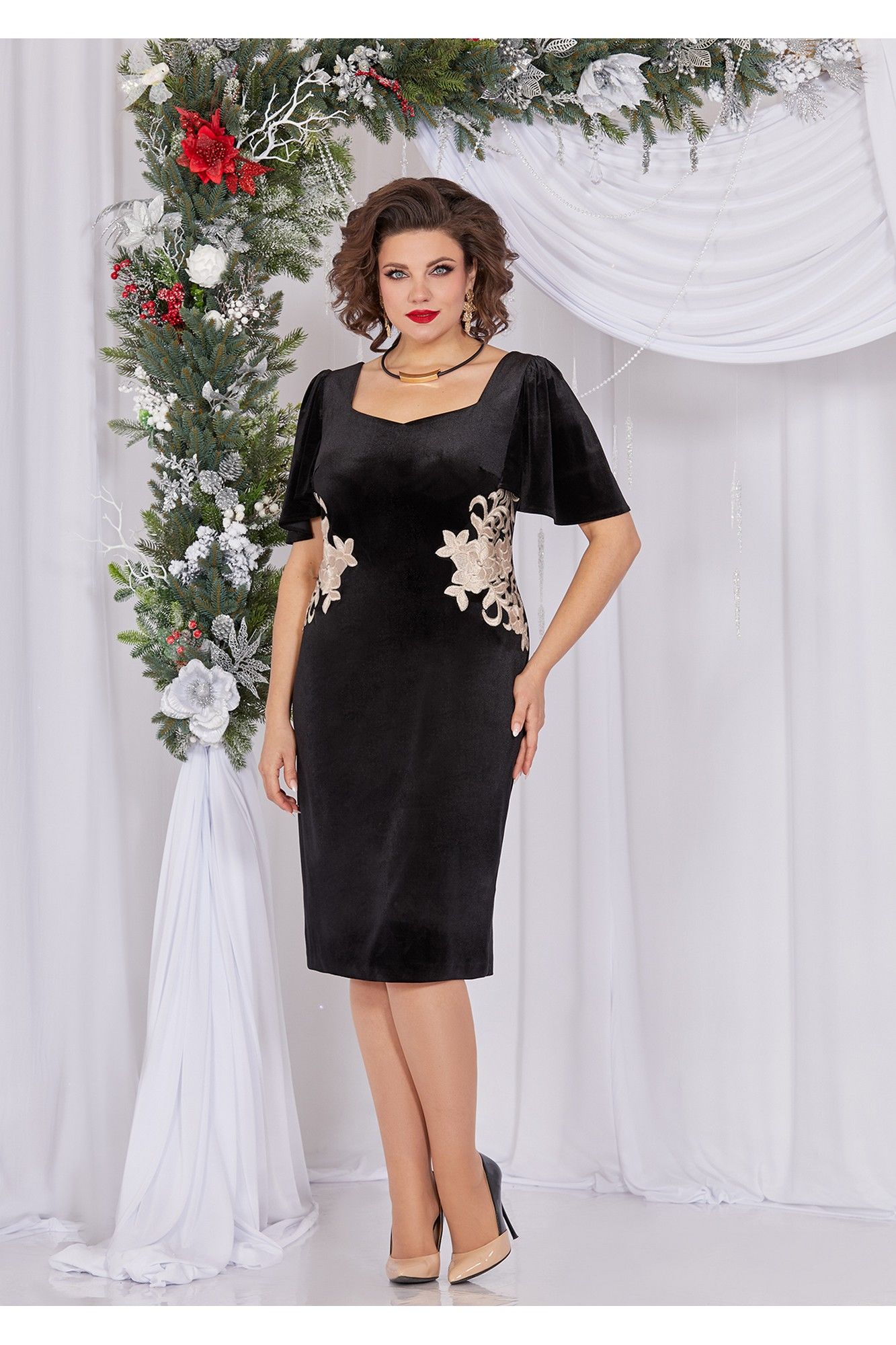 Платья Mira Fashion 5485
