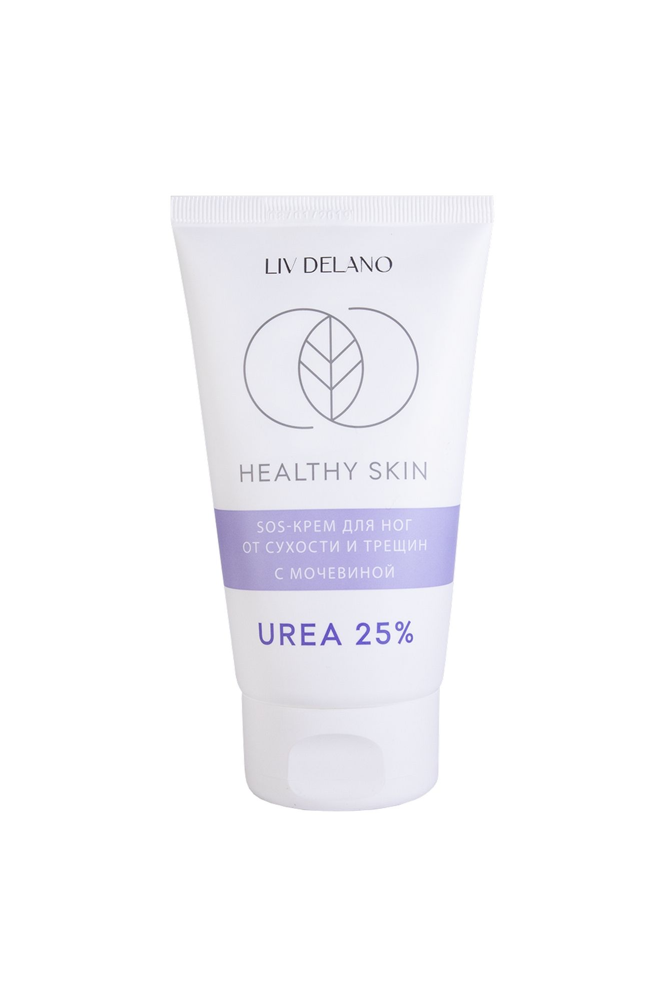 Для ног LIV DELANO Healthy Skin SOS-крем для ног от сухости и трещин с мочевиной 25%