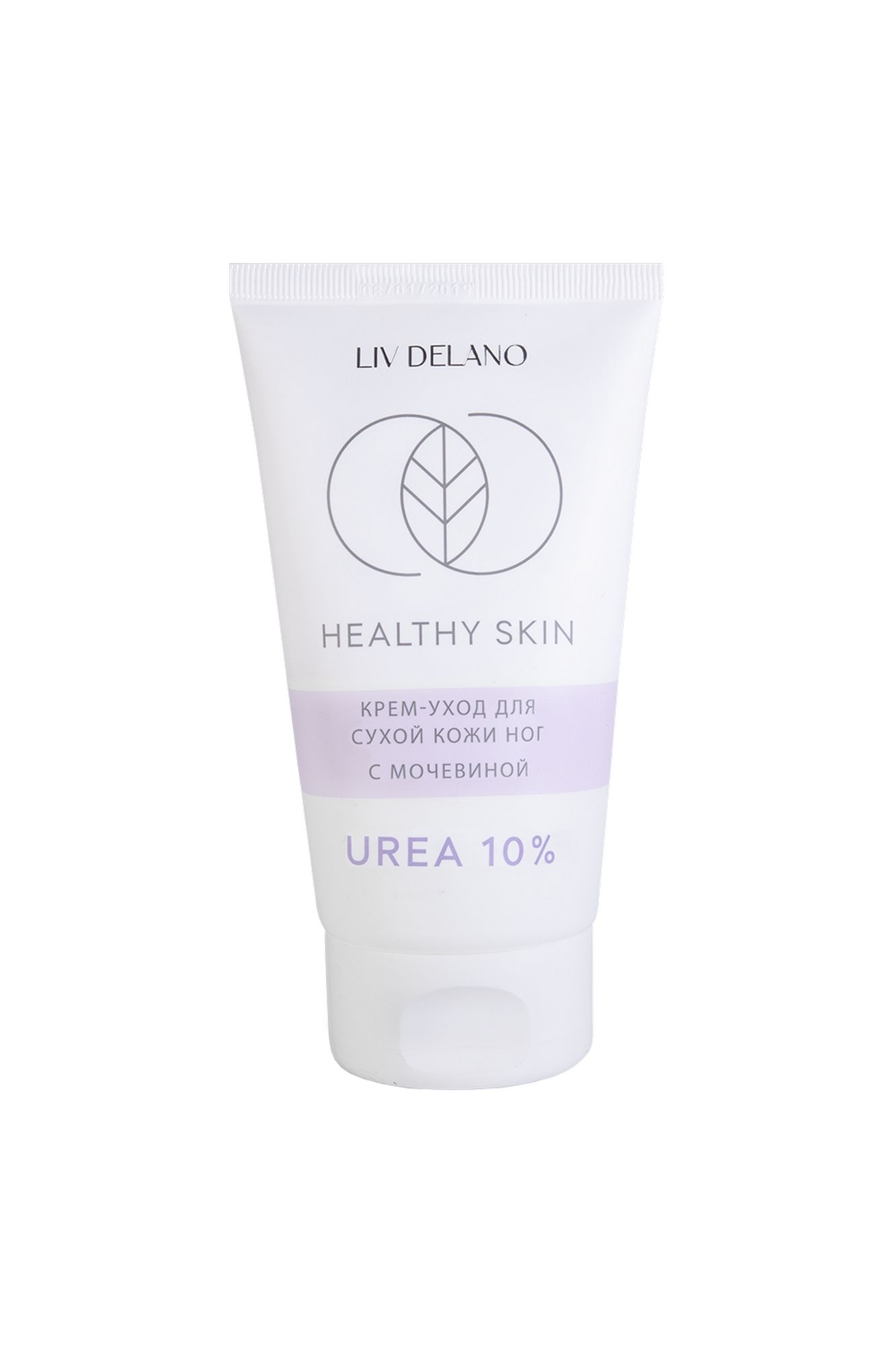 Для ног LIV DELANO Healthy Skin Крем-уход для сухой кожи ног с мочевиной 10%