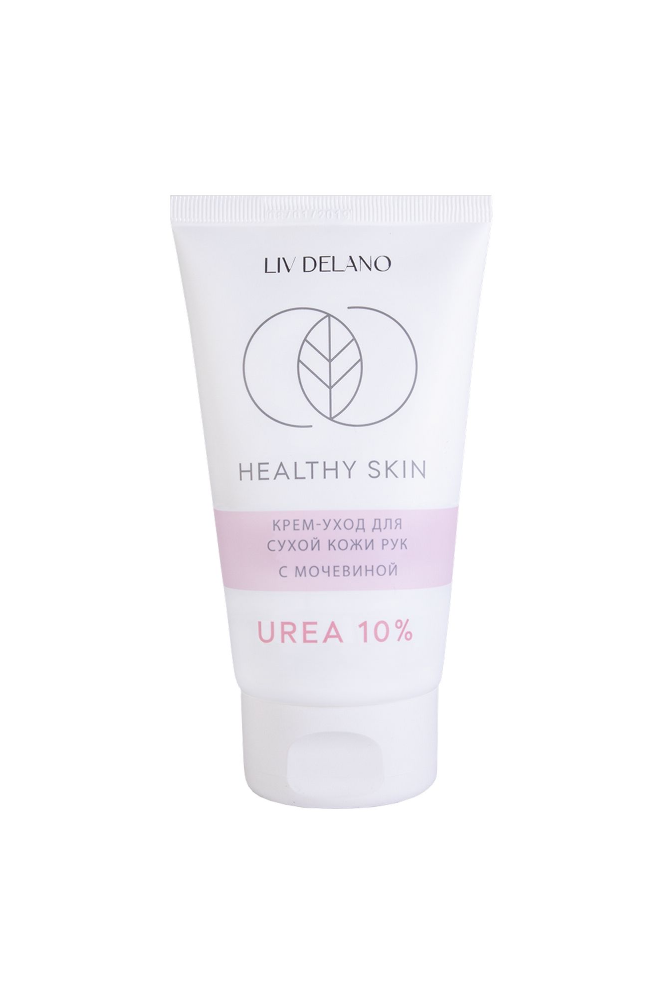 Для рук и ногтей LIV DELANO Healthy Skin Крем-уход для сухой кожи рук с мочевиной 10%