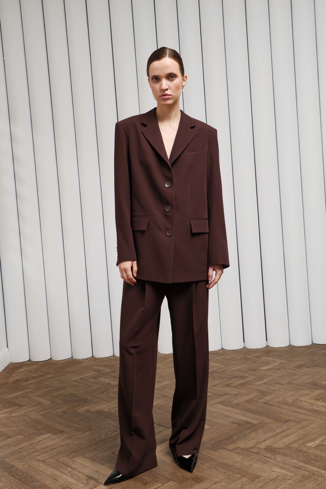 Брюки Skipper Design 617N шоколадный