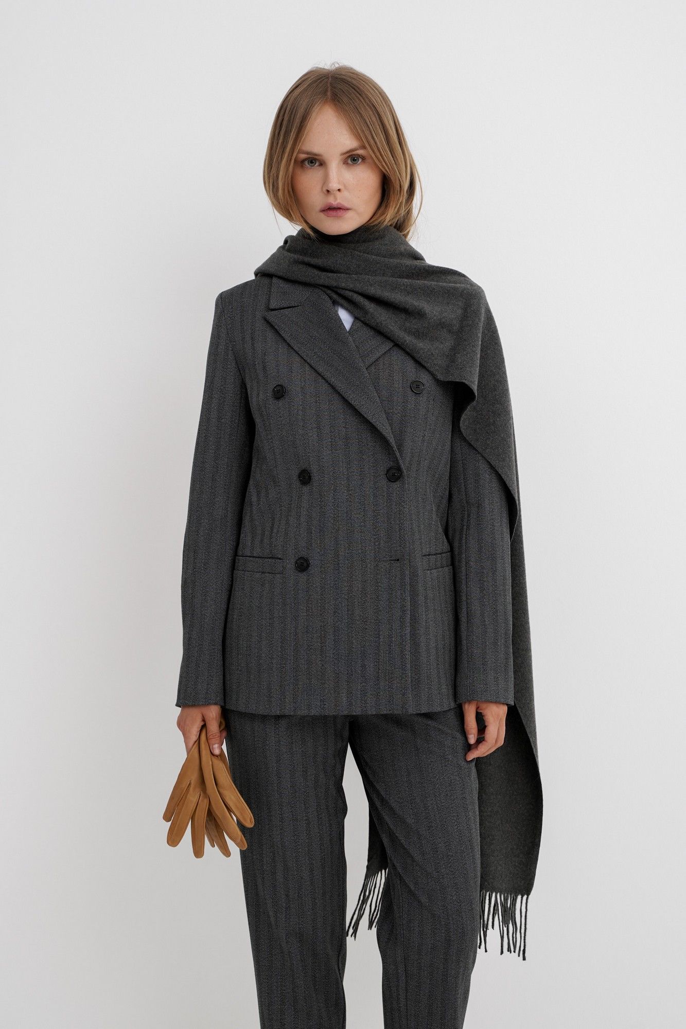 Жакеты PiRS 5754 серый