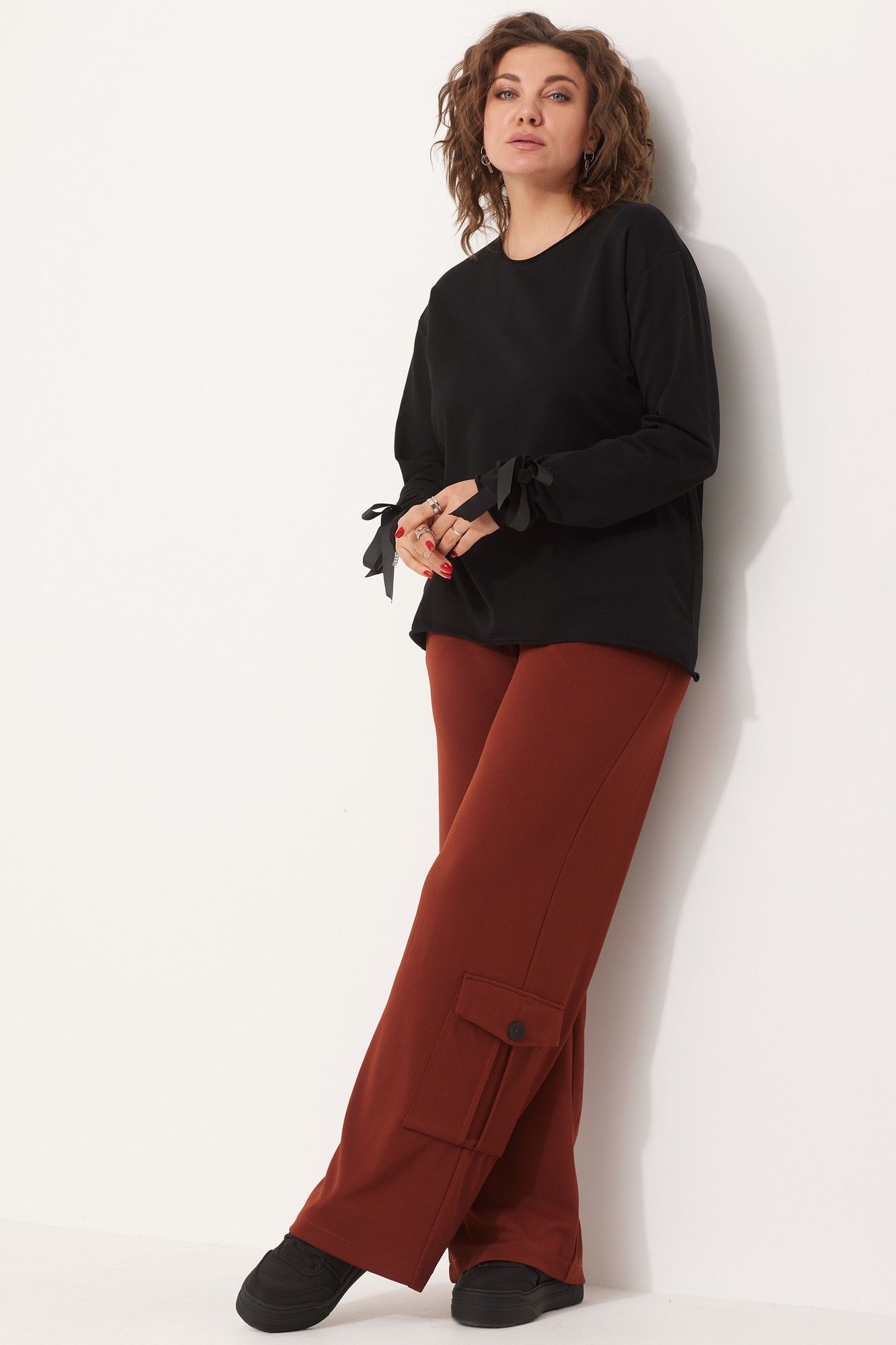 
BegiModa 6058 терракот, Брюки