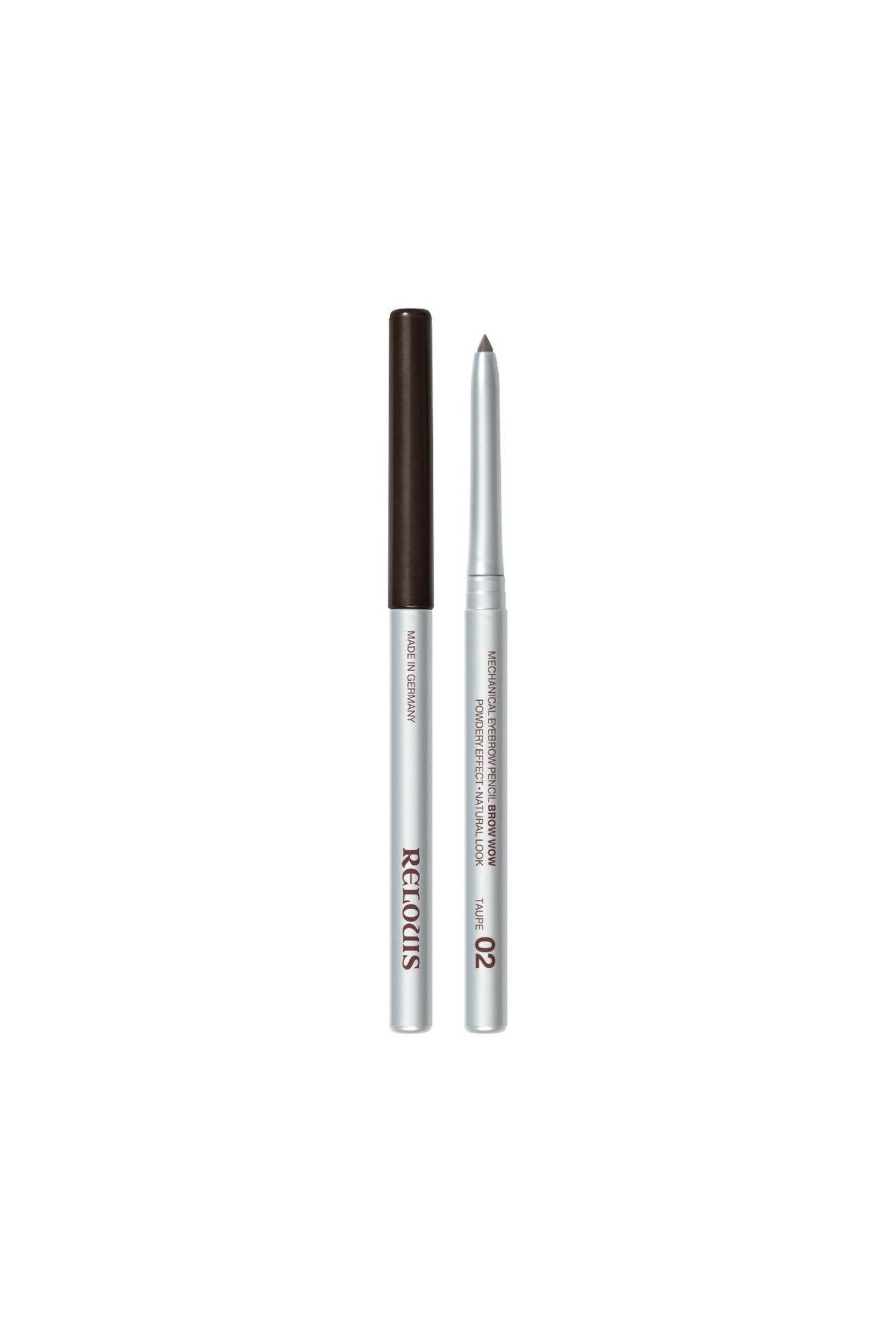 Карандаши для бровей Relouis BROW WOW 02 taupe