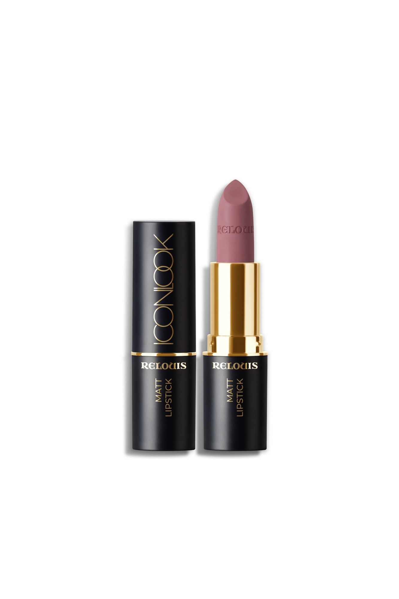 Помады Relouis Icon Look 04  Nude Liberté