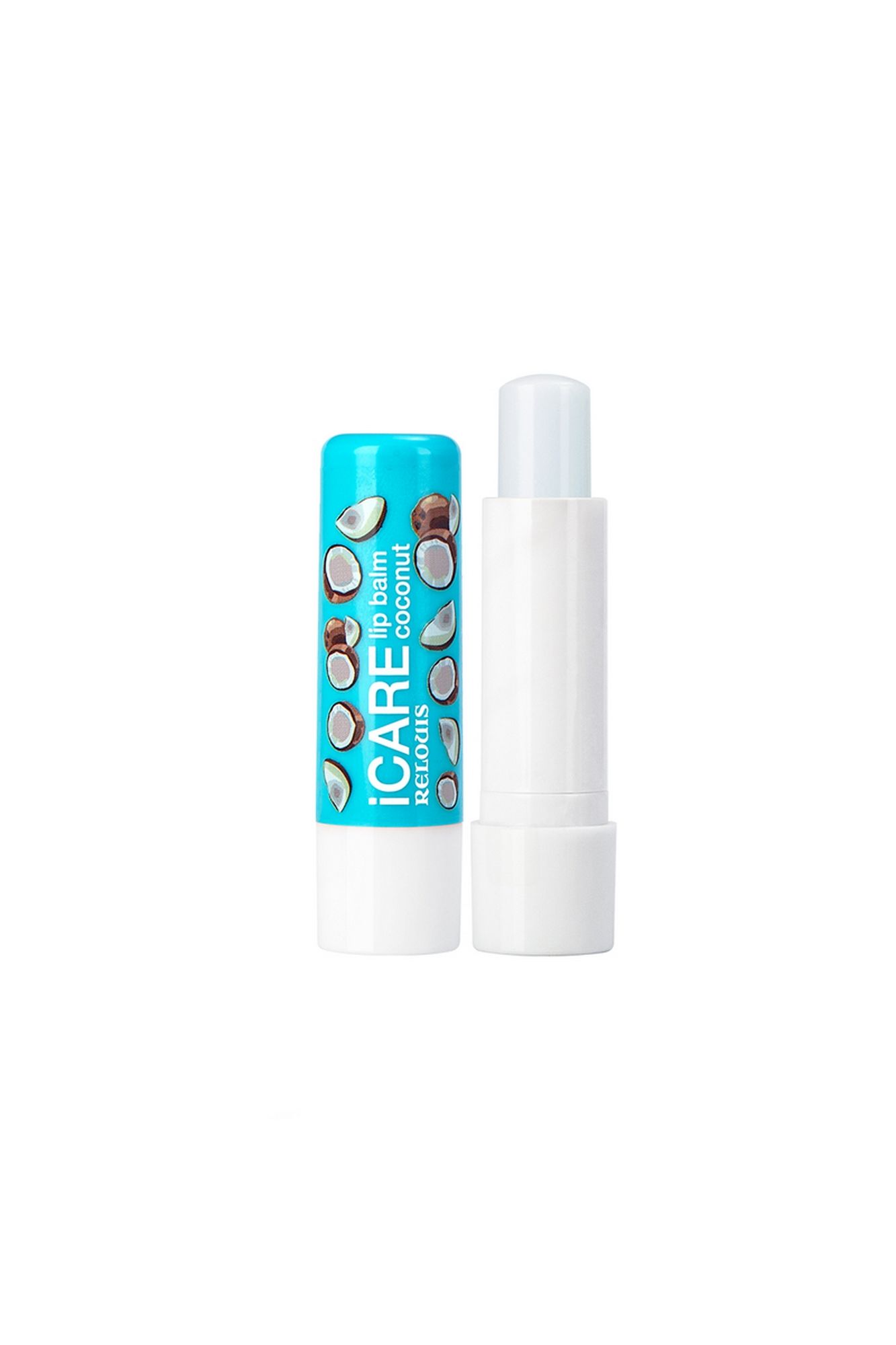 Средства для губ Relouis iCARE lip balm coconut