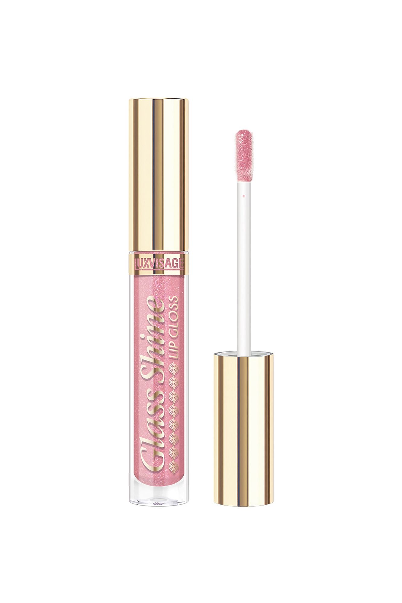 Блески и тинты LUXVISAGE Glass Shine 24 Ice Rose