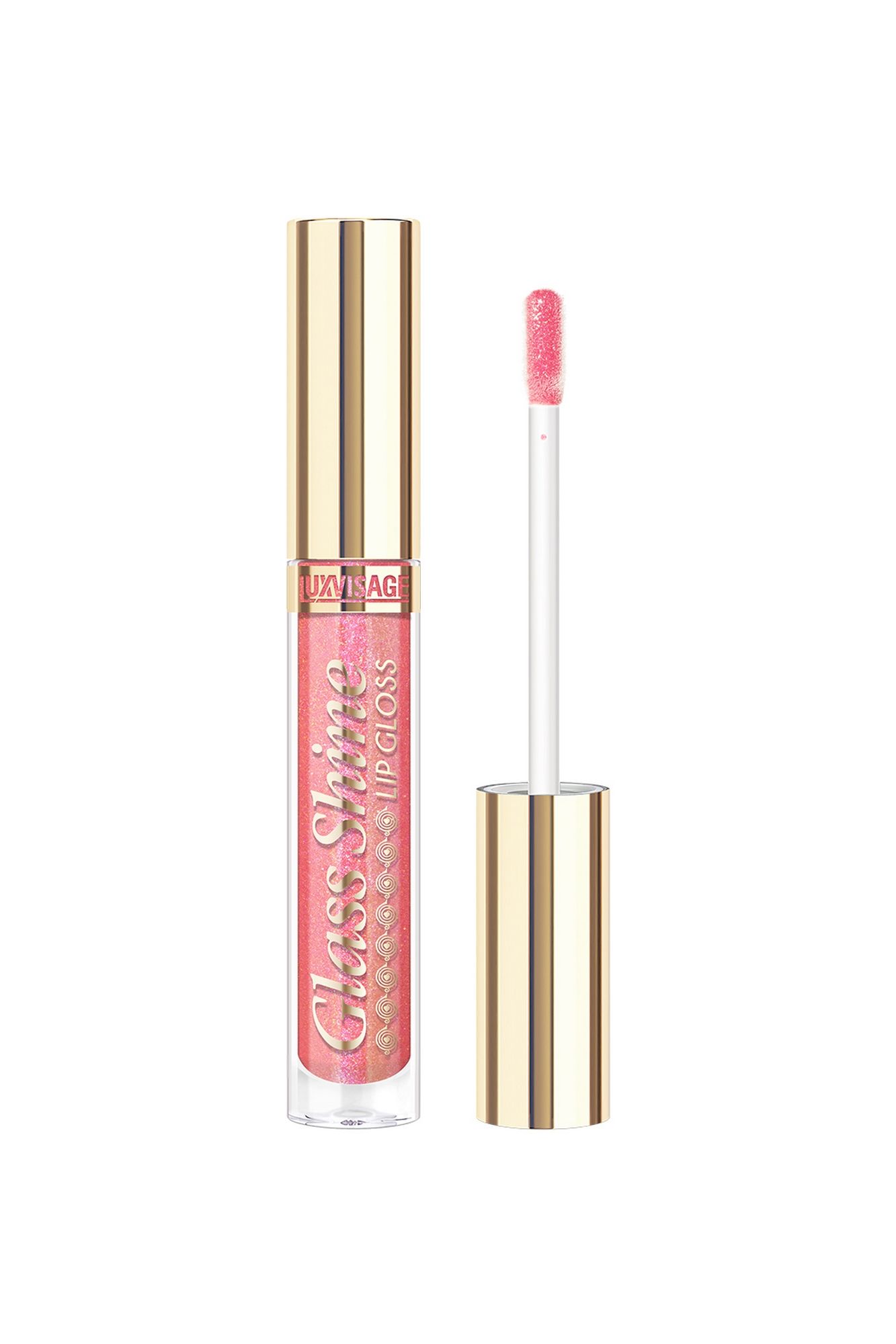 Блески и тинты LUXVISAGE Glass Shine 26 Hot Pink