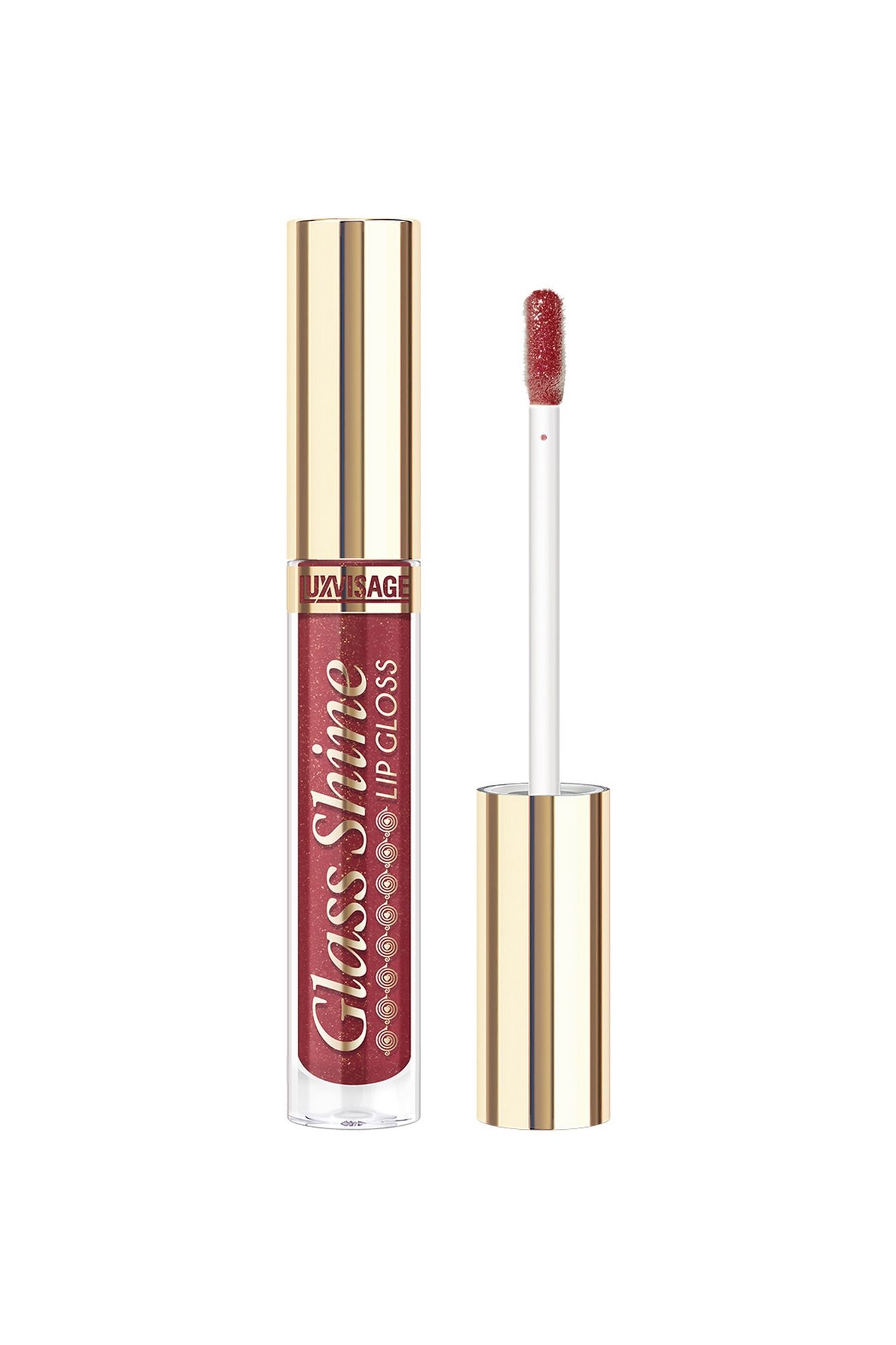 Блески и тинты LUXVISAGE Glass Shine 27 Lost Cherry