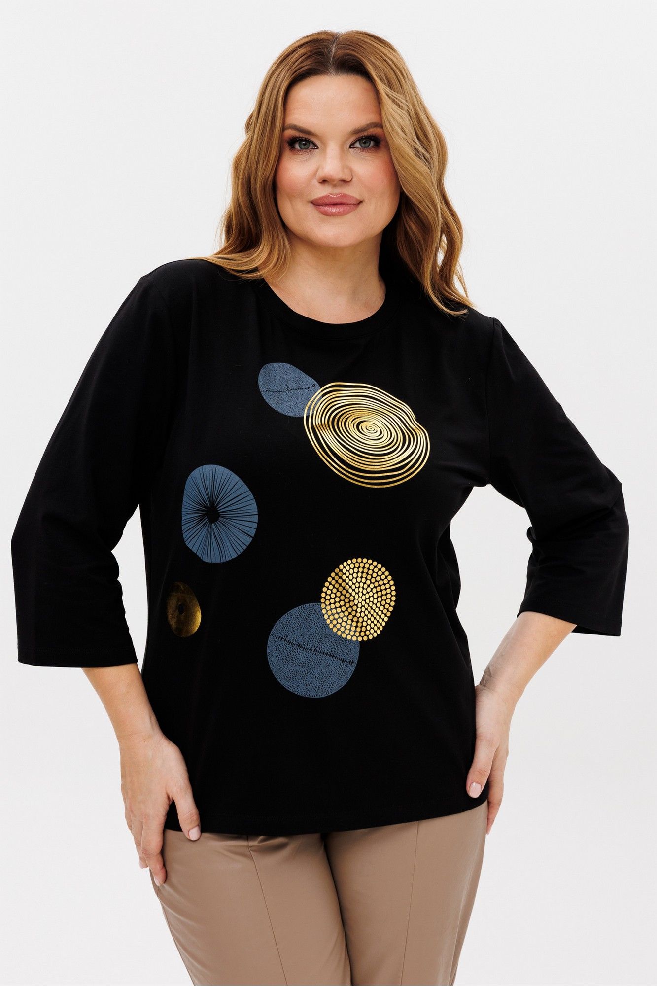 Джемперы Rumoda 2239 черный
