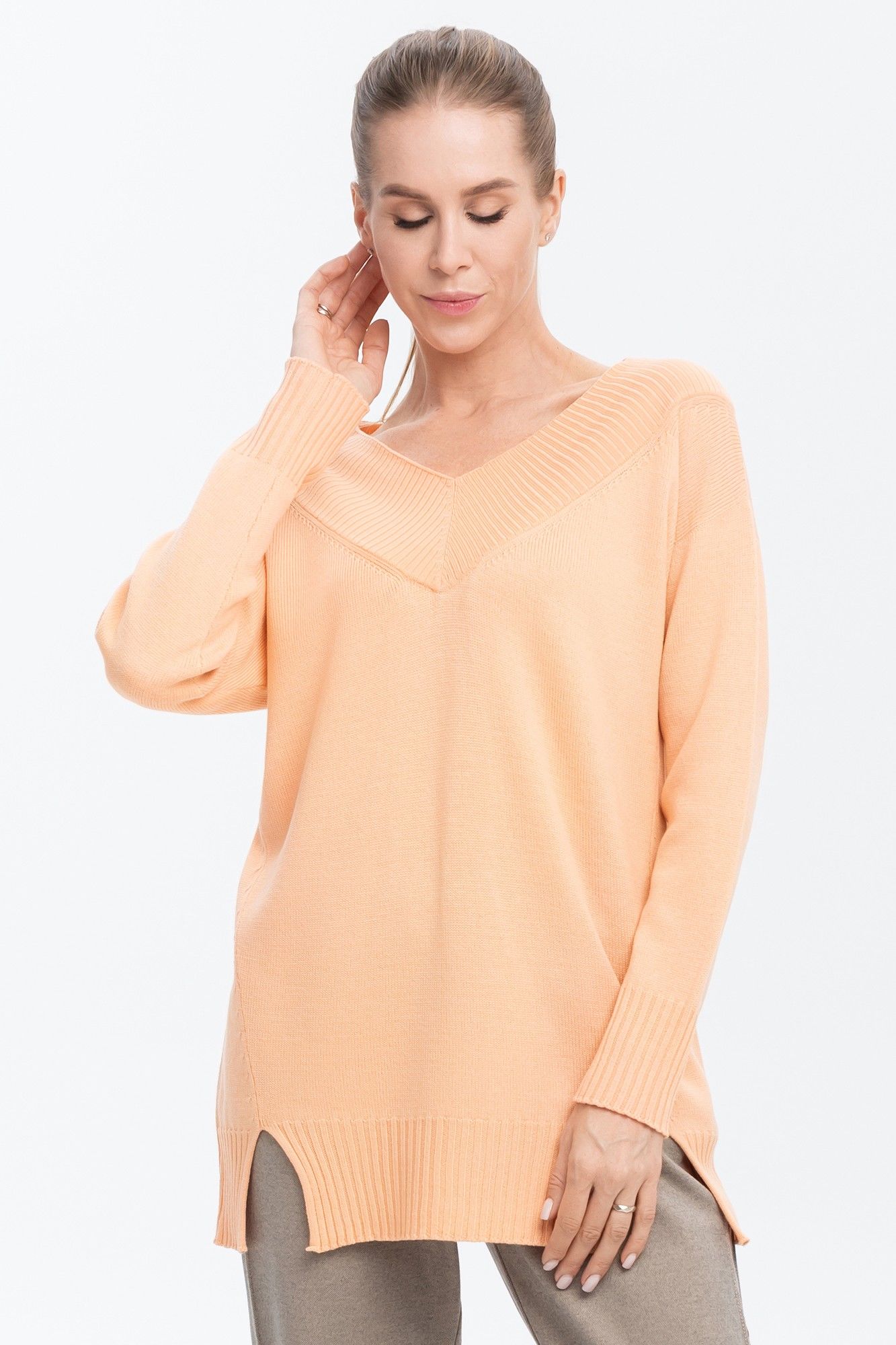 Джемперы AREOLA 10465 абрикос