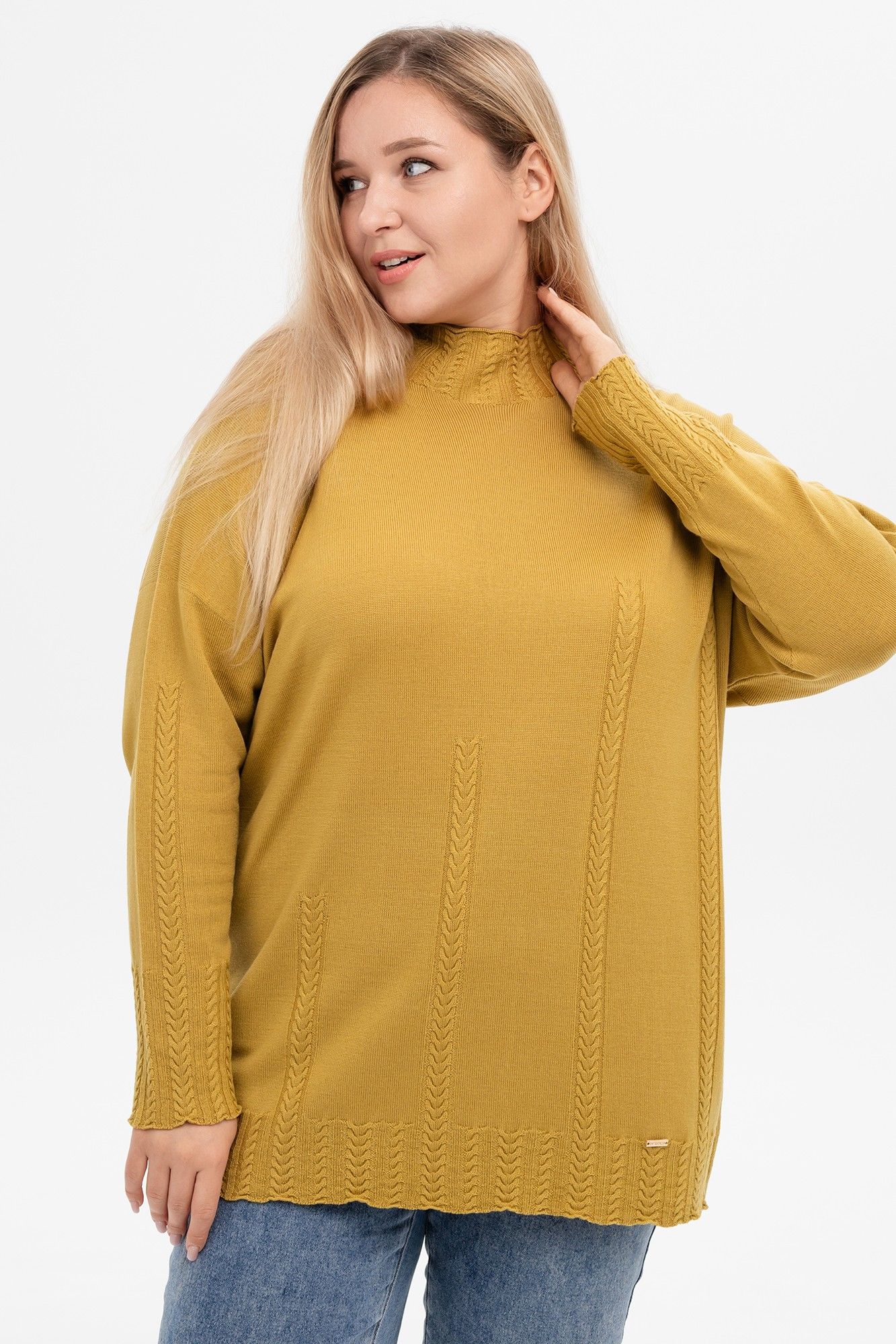 Джемперы AREOLA 10466 карри