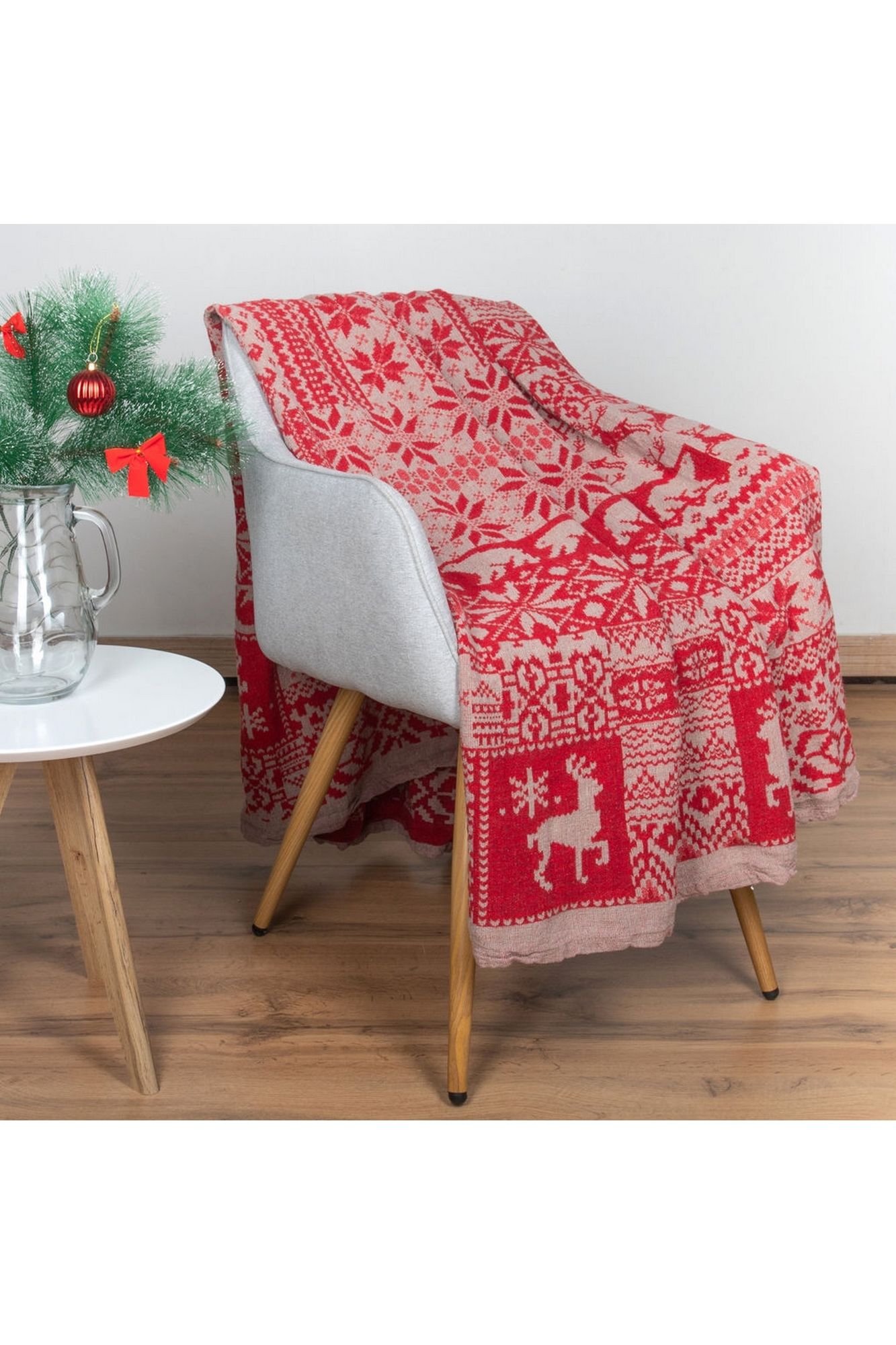 Покрывала и пледы Belaruski Len 18С240-ШР/у./р. 1 Сканди-1